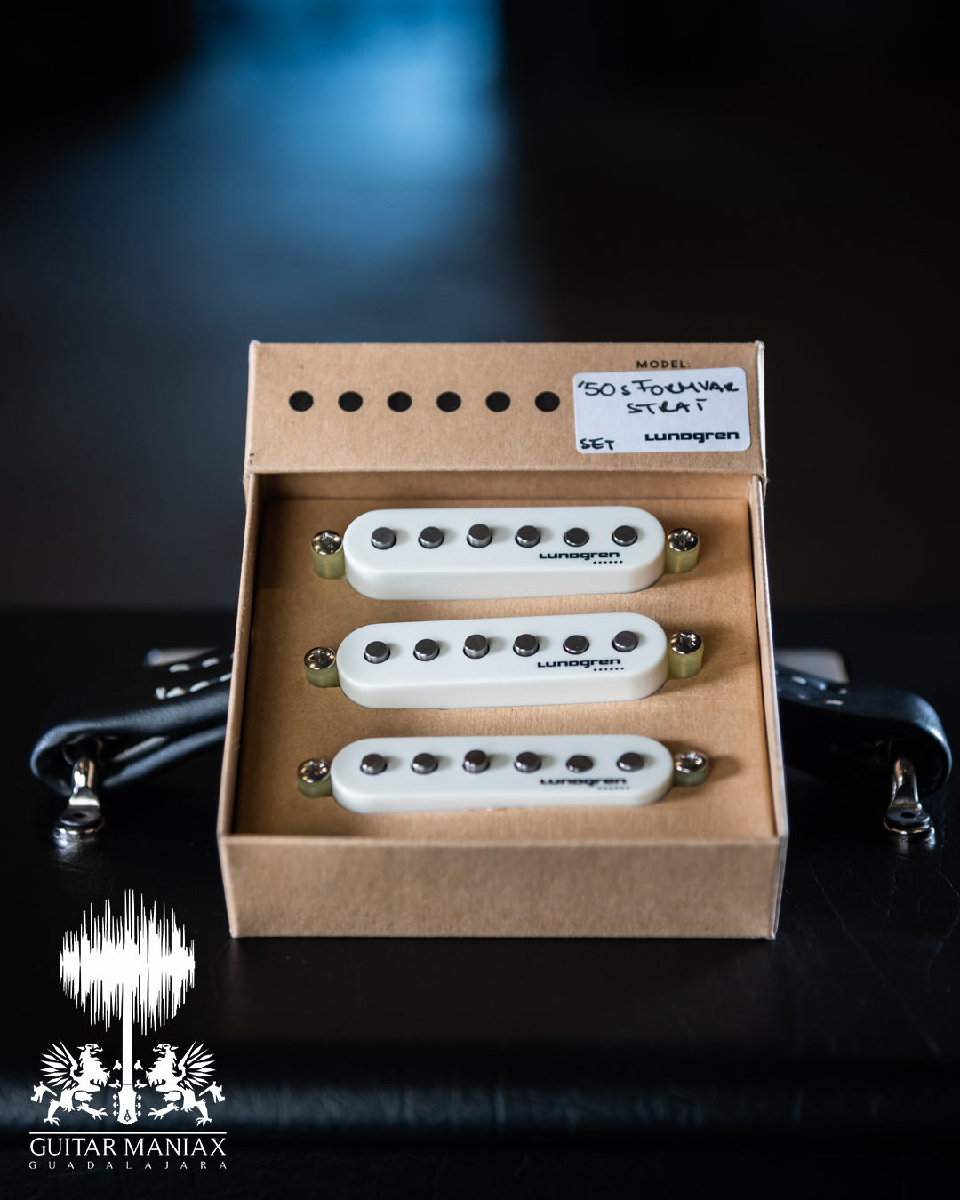 Lundgren ´50´s Formvar Single Coil Set