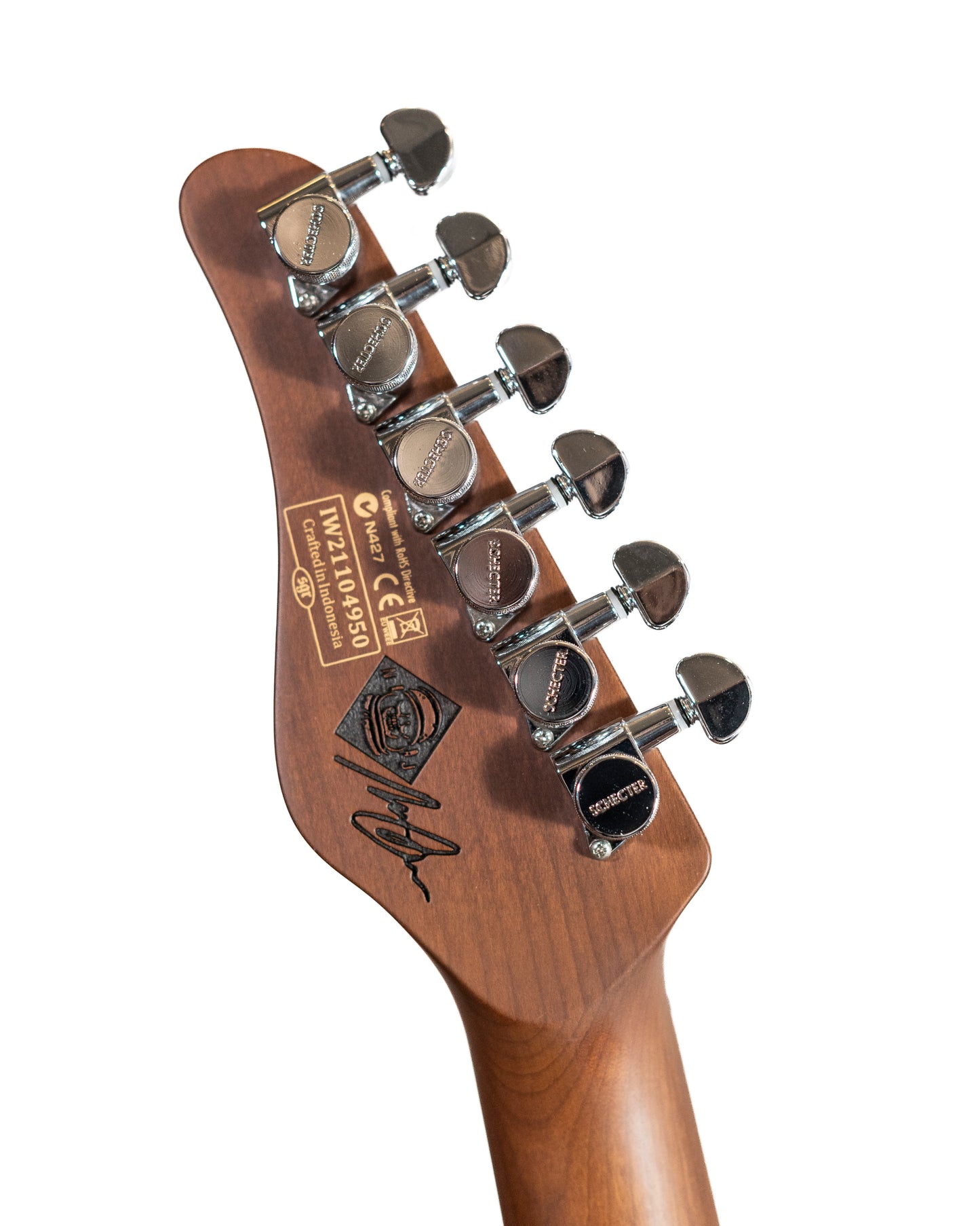 Schecter Nick Johnston Traditional SSS