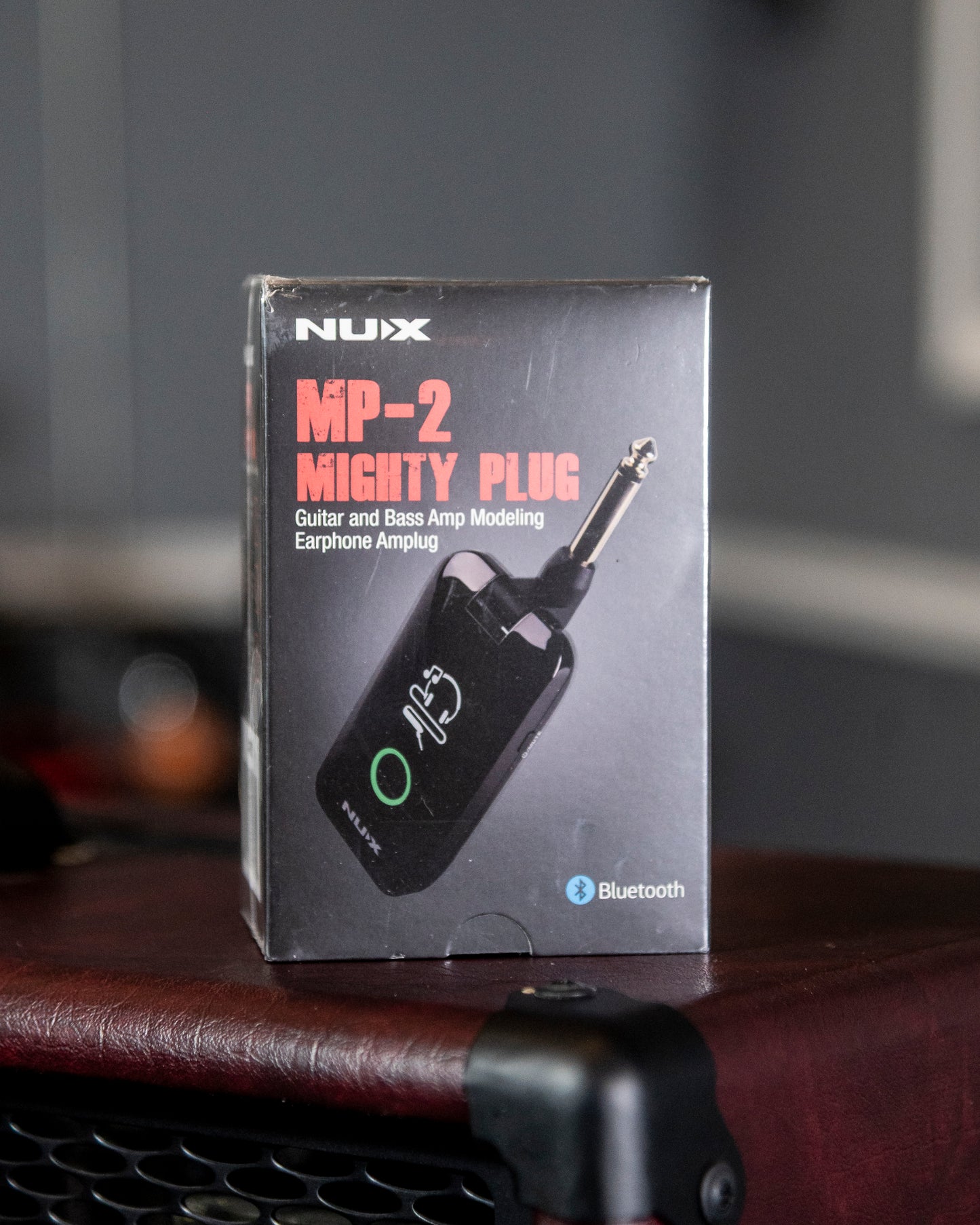 NUX MP-2 Mighty Plug Guitar and Bass Amp Modeling Earphone Amplug