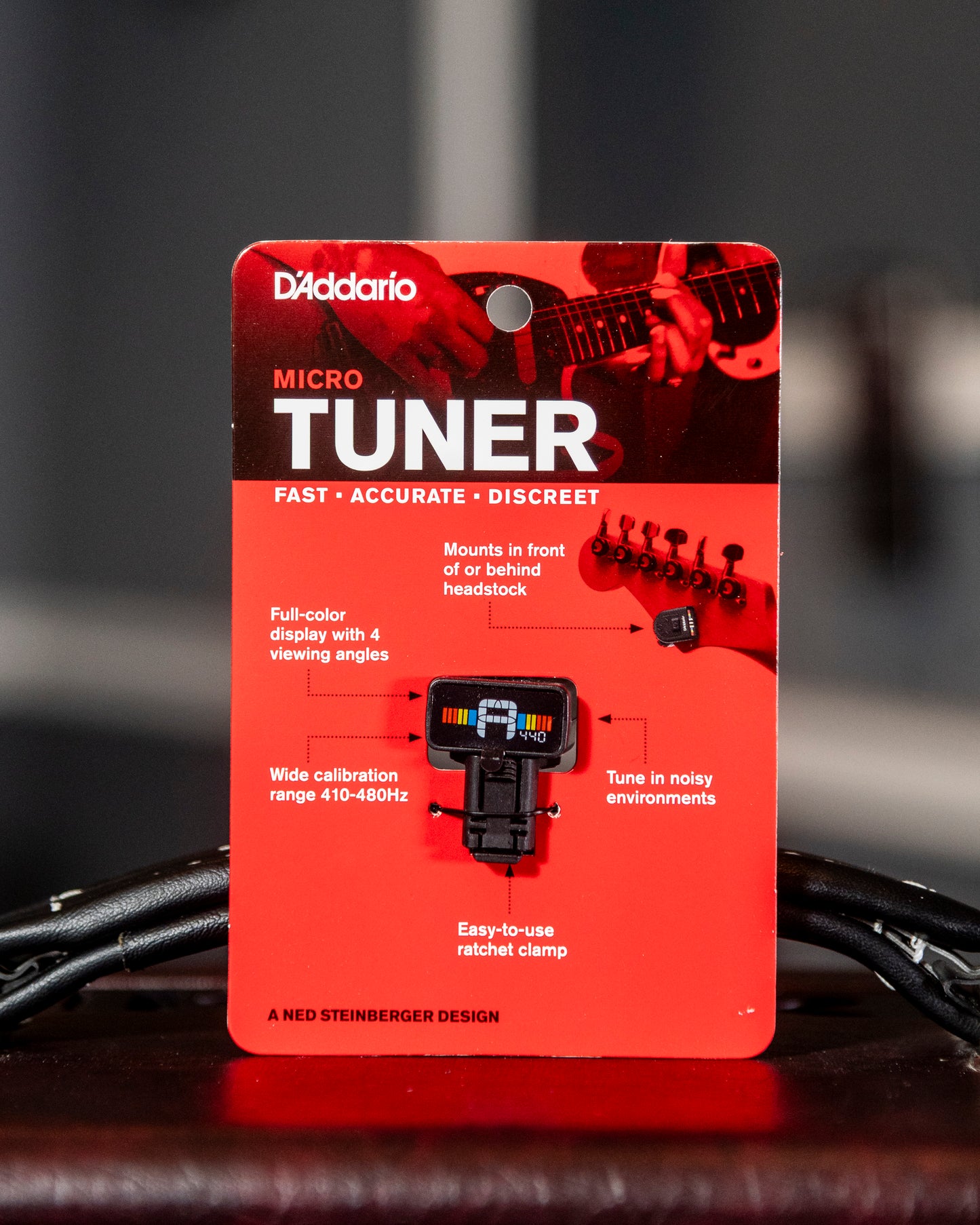 DÁddario Micro Guitar Tuner