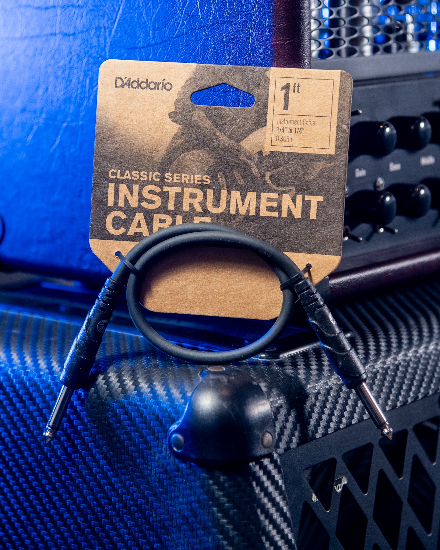 DÁddario Cable de Parcheo 0.305 mts