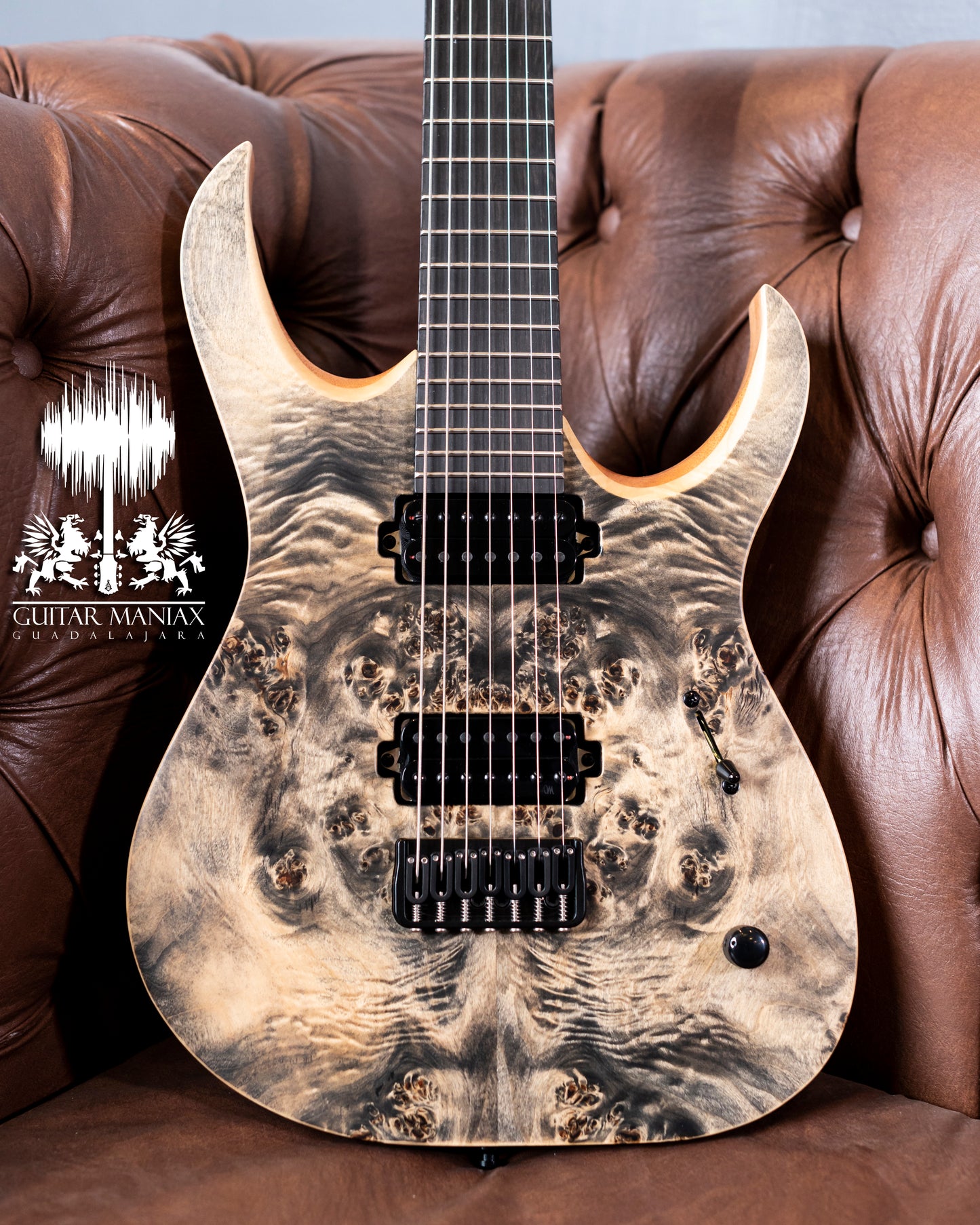 Mayones Duvell Elite 7 Eye Polar