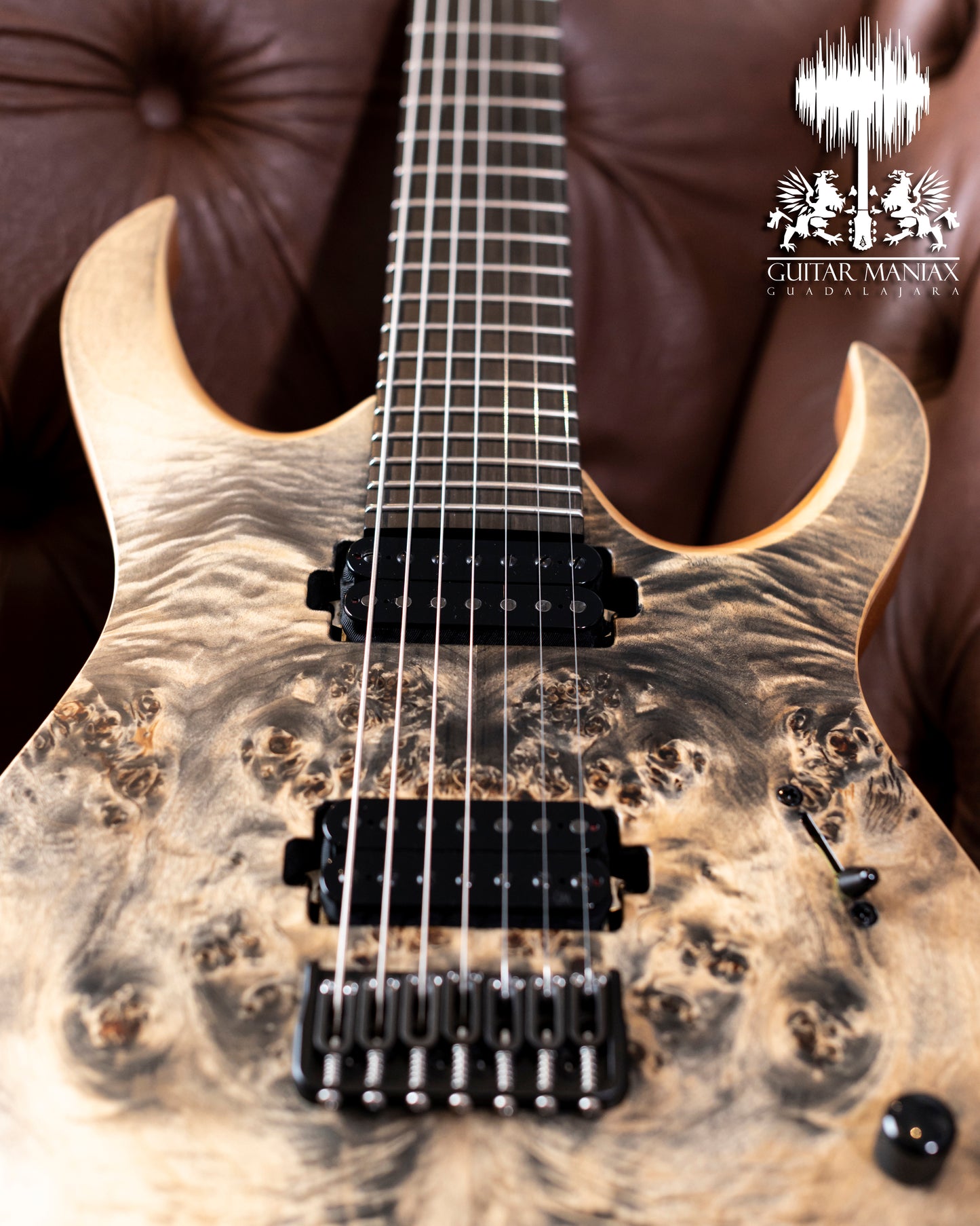 Mayones Duvell Elite 7 Eye Polar