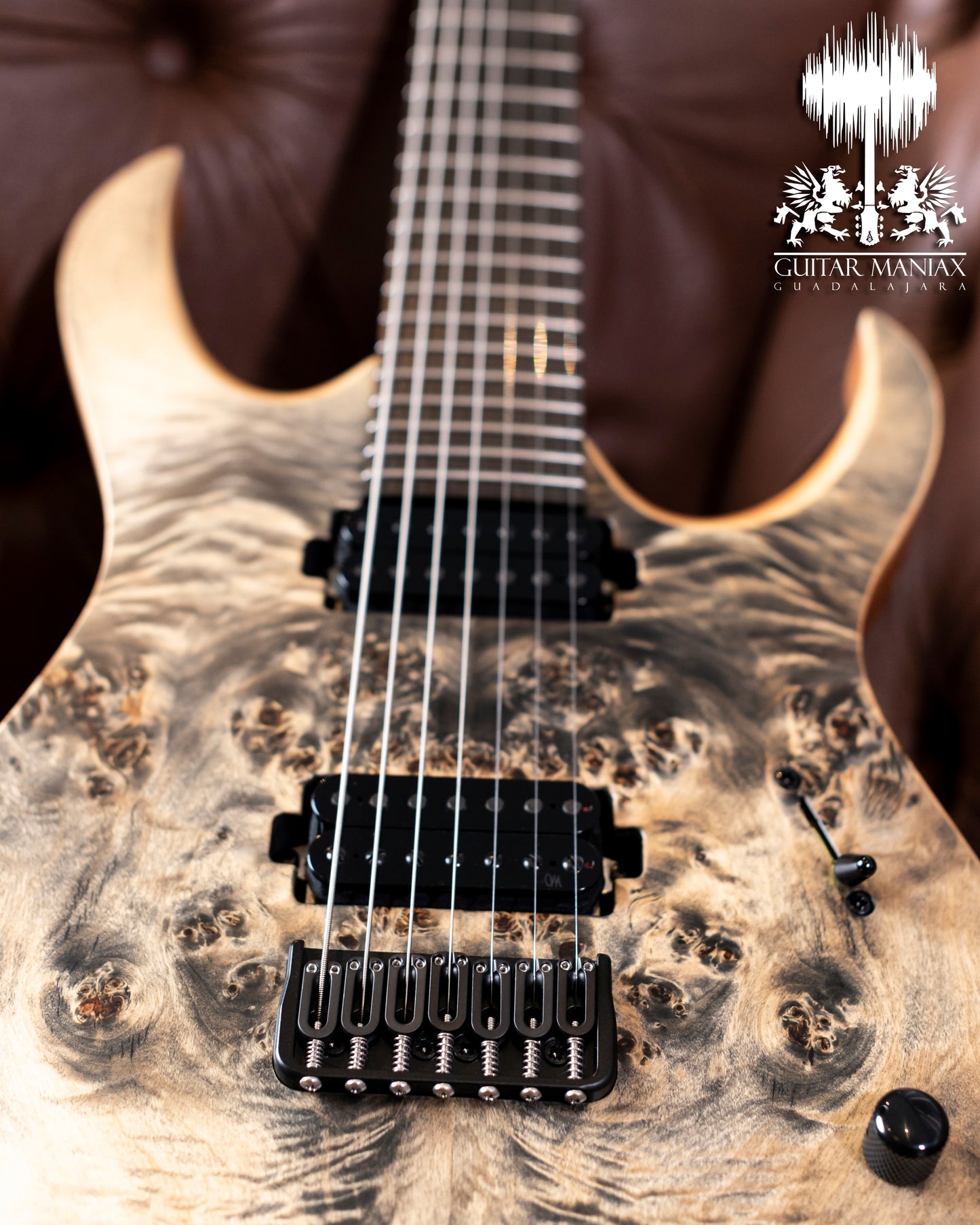 Mayones Duvell Elite 7 Eye Polar