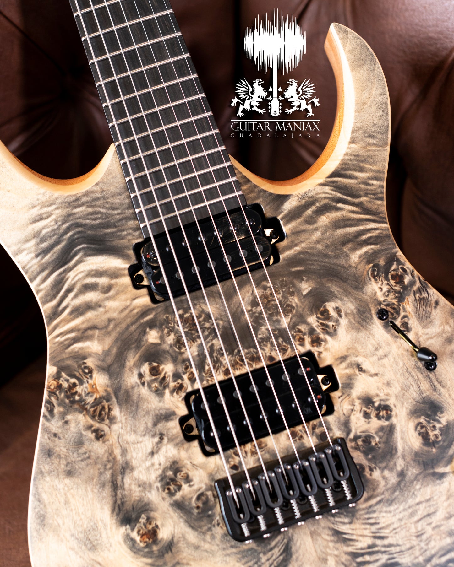 Mayones Duvell Elite 7 Eye Polar