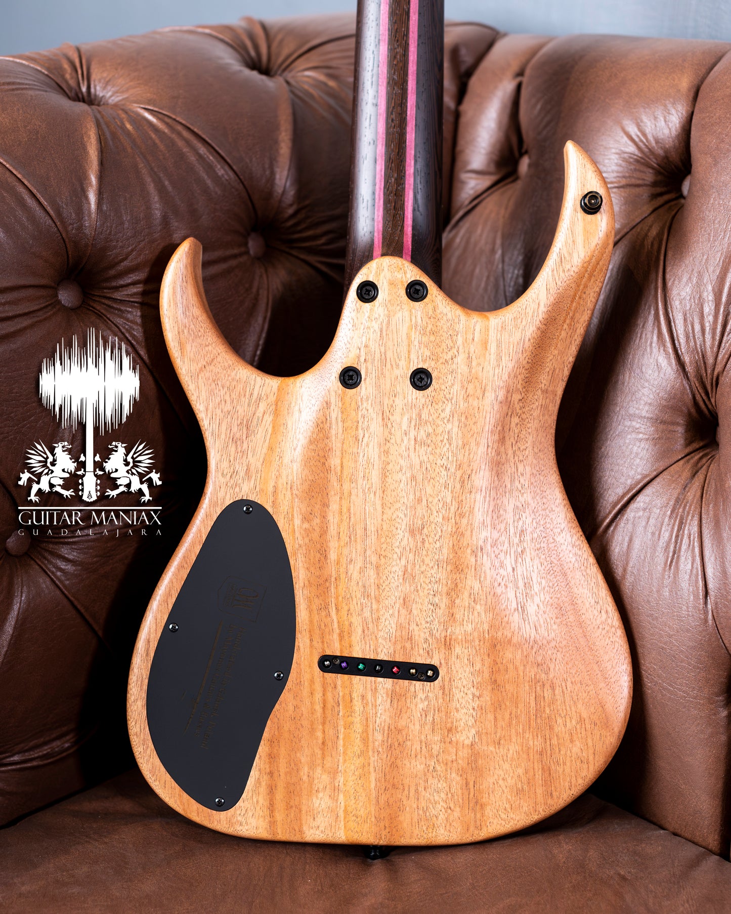 Mayones Duvell Elite 7 Eye Polar