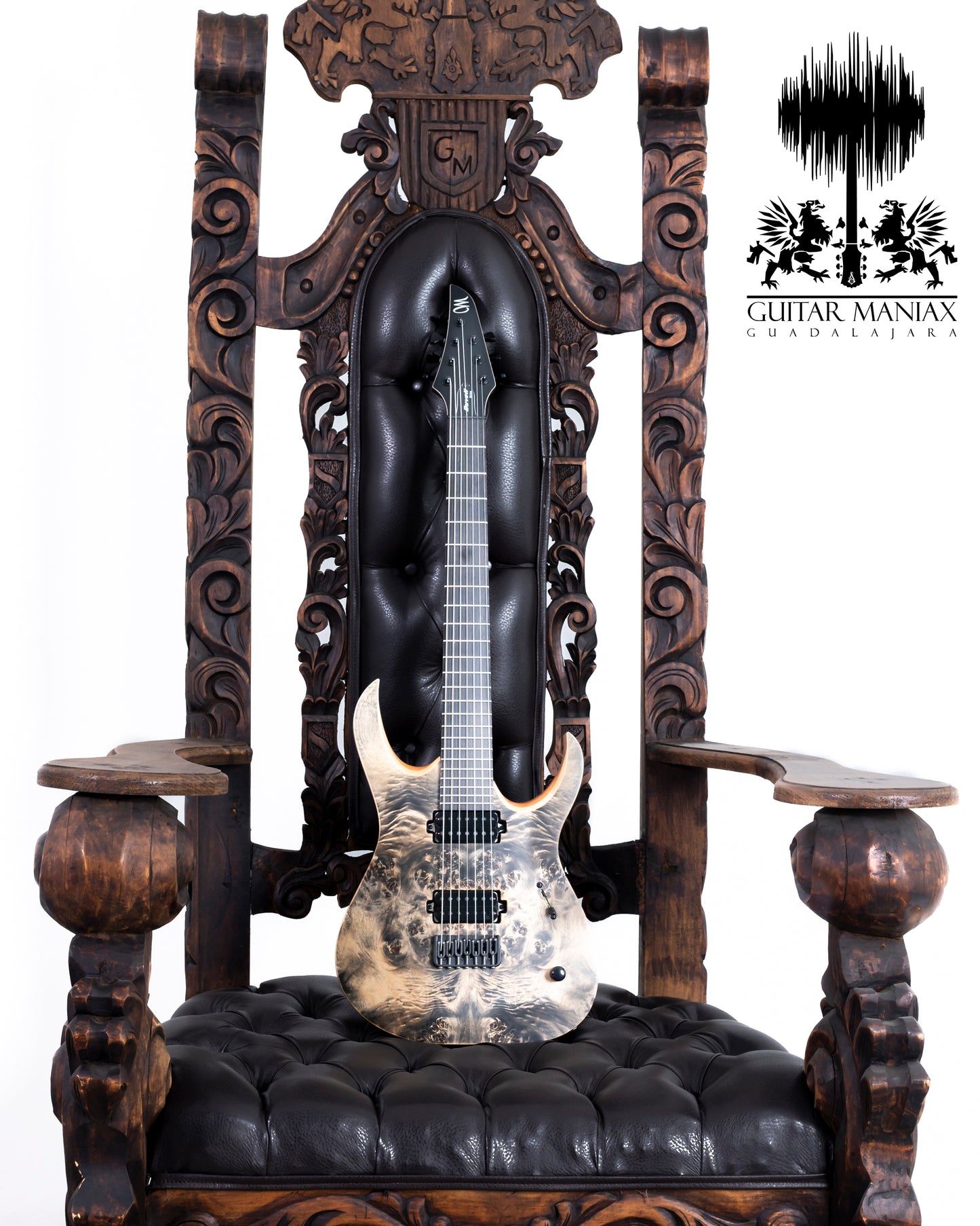 Mayones Duvell Elite 7 Eye Polar