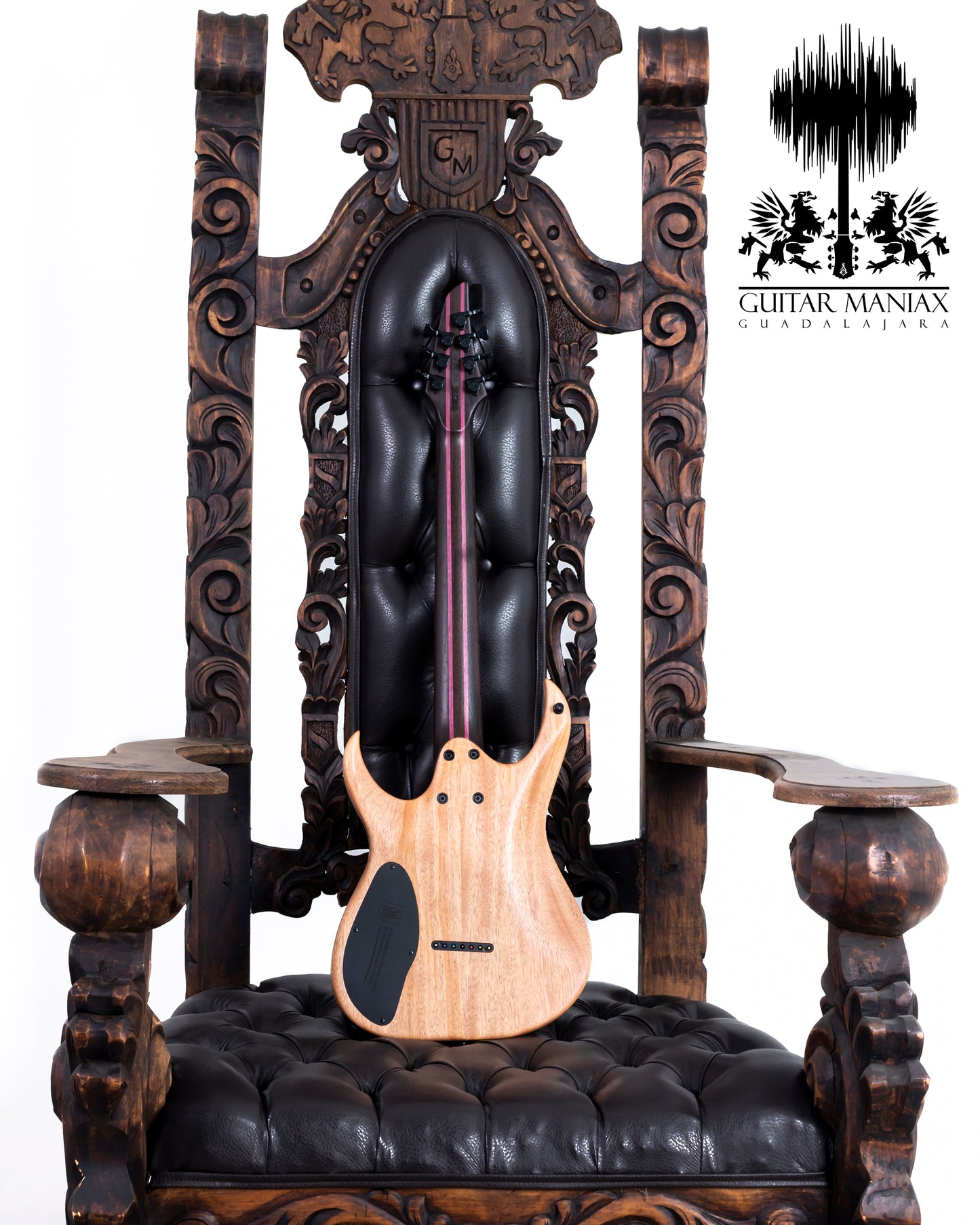 Mayones Duvell Elite 7 Eye Polar