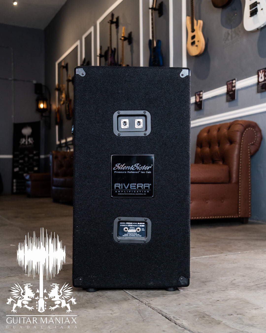 Rivera Silent Sister Isolated Cab