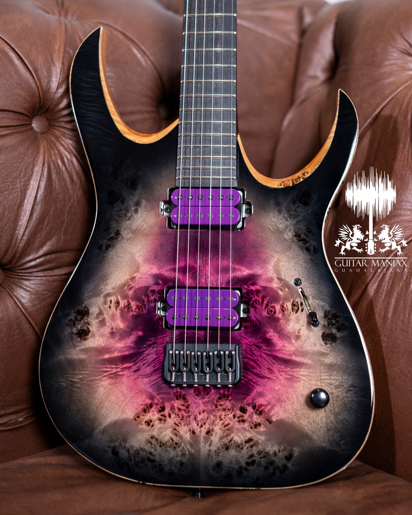 Mayones Duvell Elite 6 Galaxy Eye Purple Gloss
