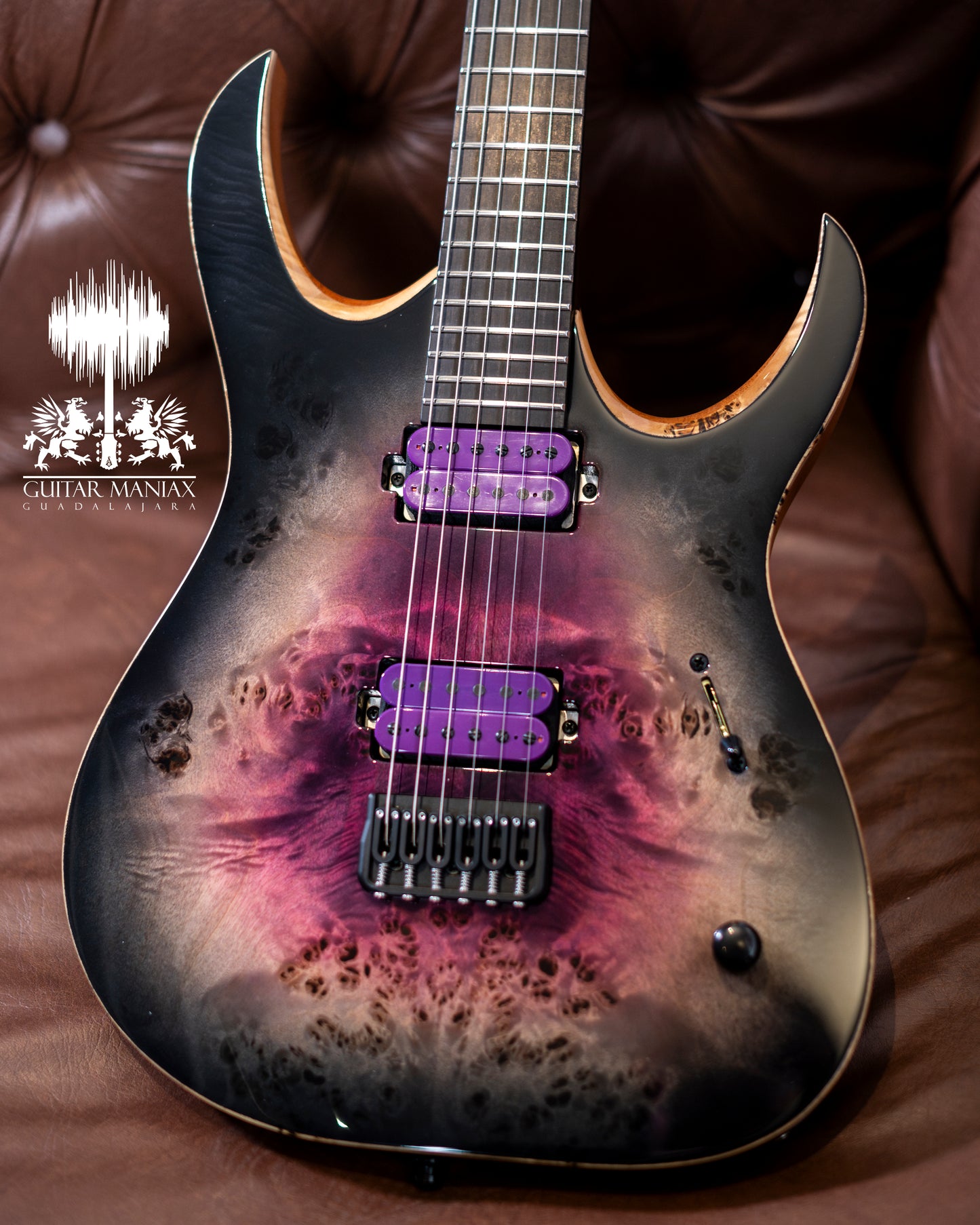Mayones Duvell Elite 6 Galaxy Eye Purple Gloss