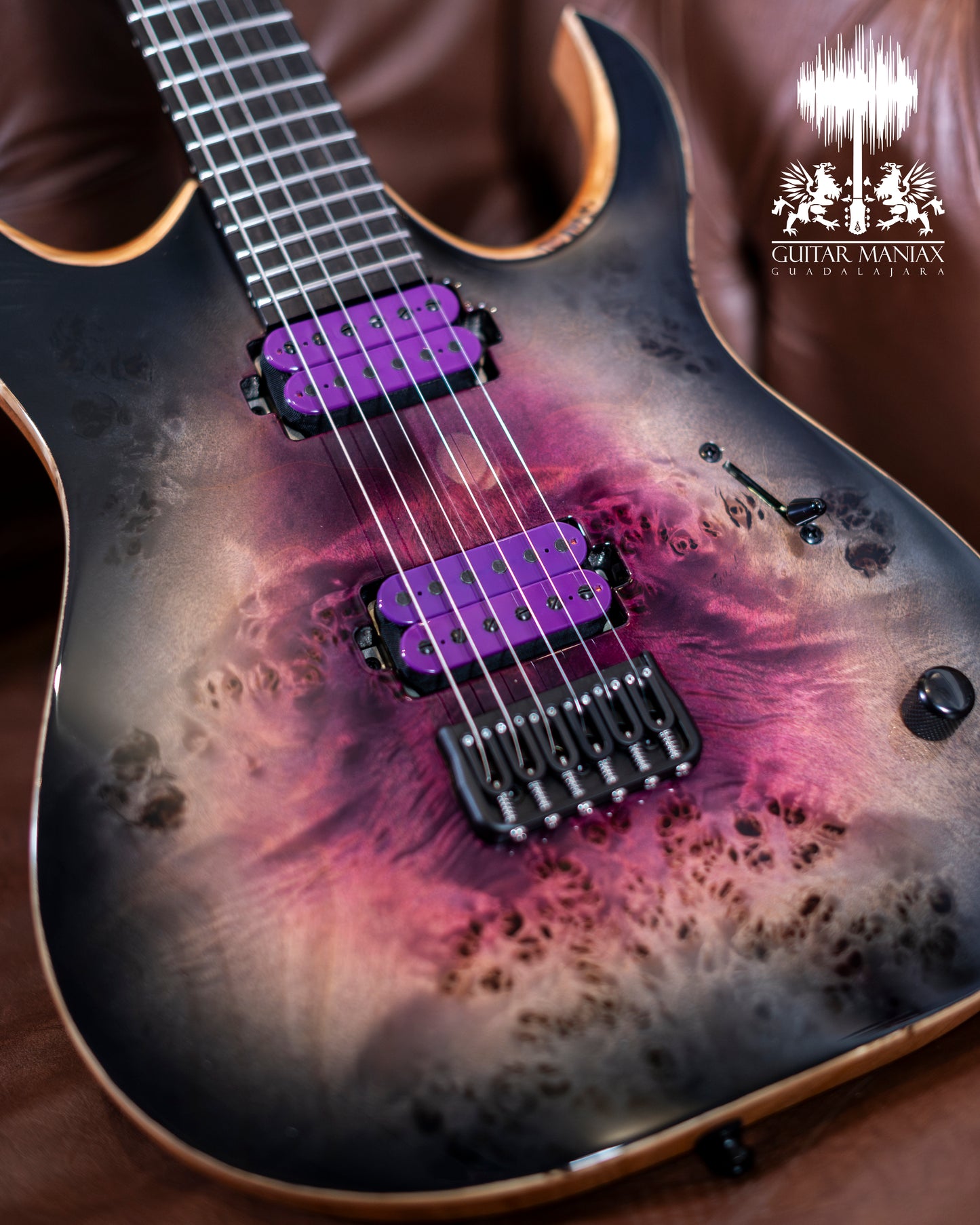 Mayones Duvell Elite 6 Galaxy Eye Purple Gloss