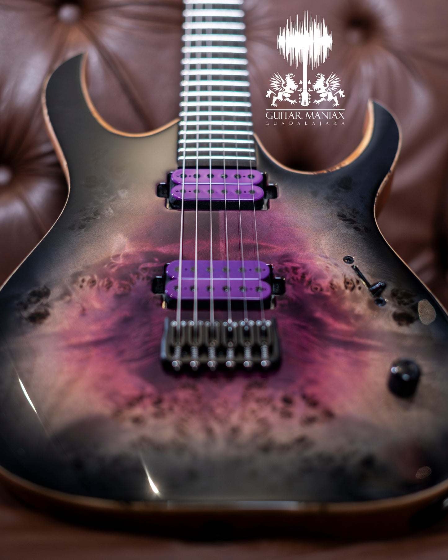 Mayones Duvell Elite 6 Galaxy Eye Purple Gloss