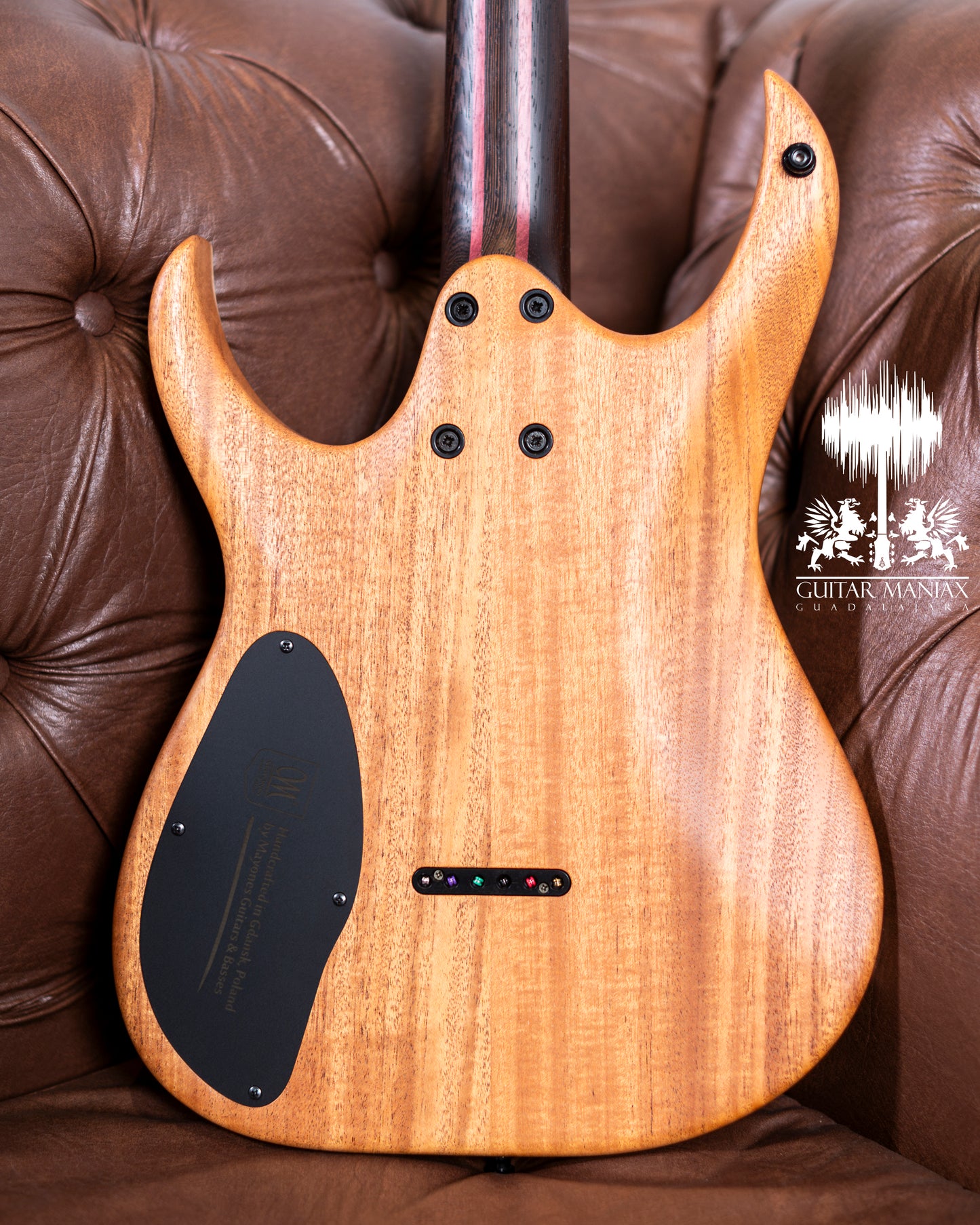 Mayones Duvell Elite 6 Galaxy Eye Purple Gloss