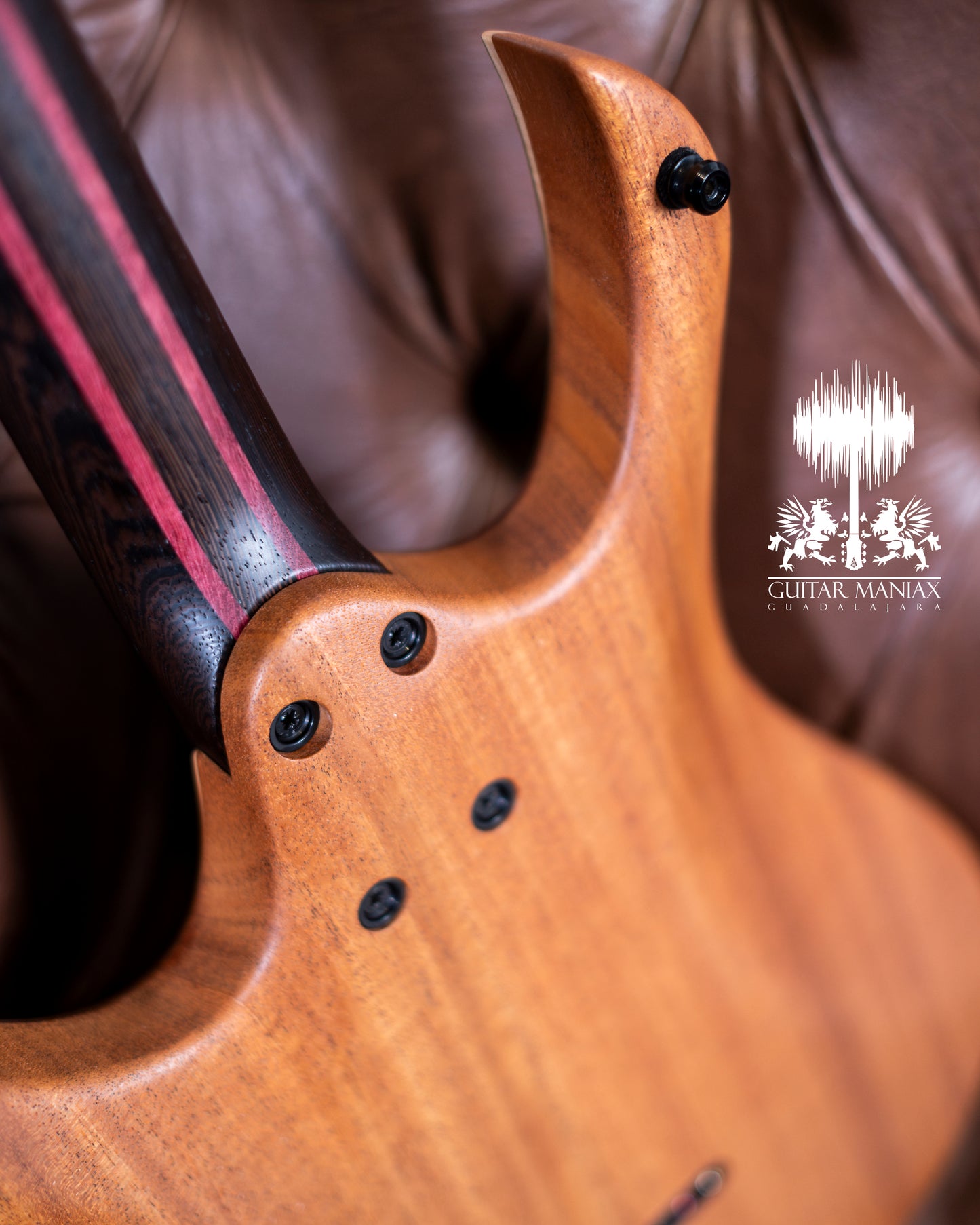 Mayones Duvell Elite 6 Galaxy Eye Purple Gloss