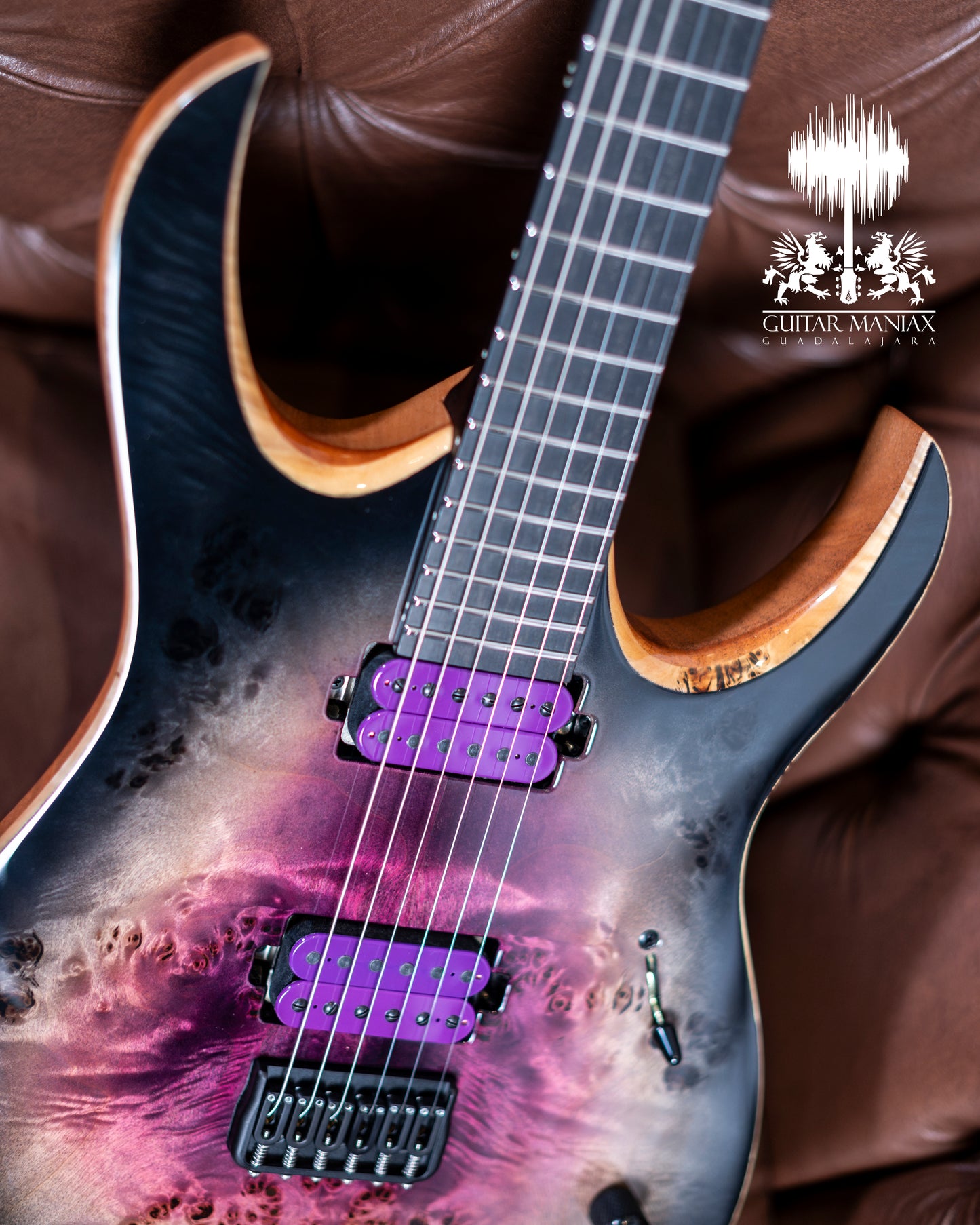 Mayones Duvell Elite 6 Galaxy Eye Purple Gloss