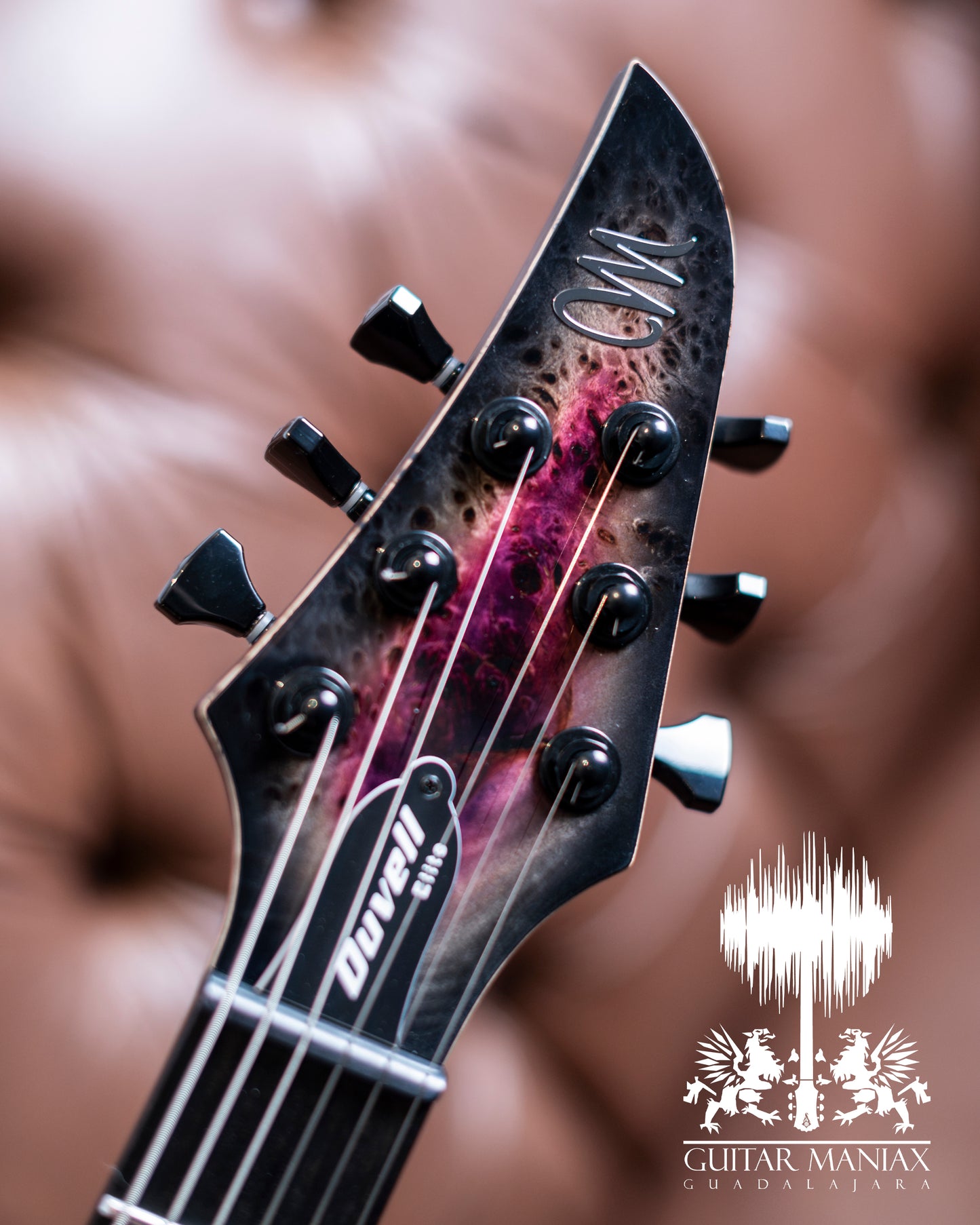 Mayones Duvell Elite 6 Galaxy Eye Purple Gloss