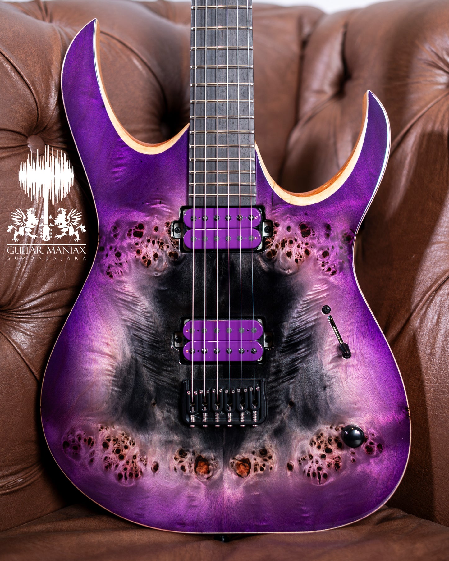Mayones Duvell Elite 6 Supernova Purple