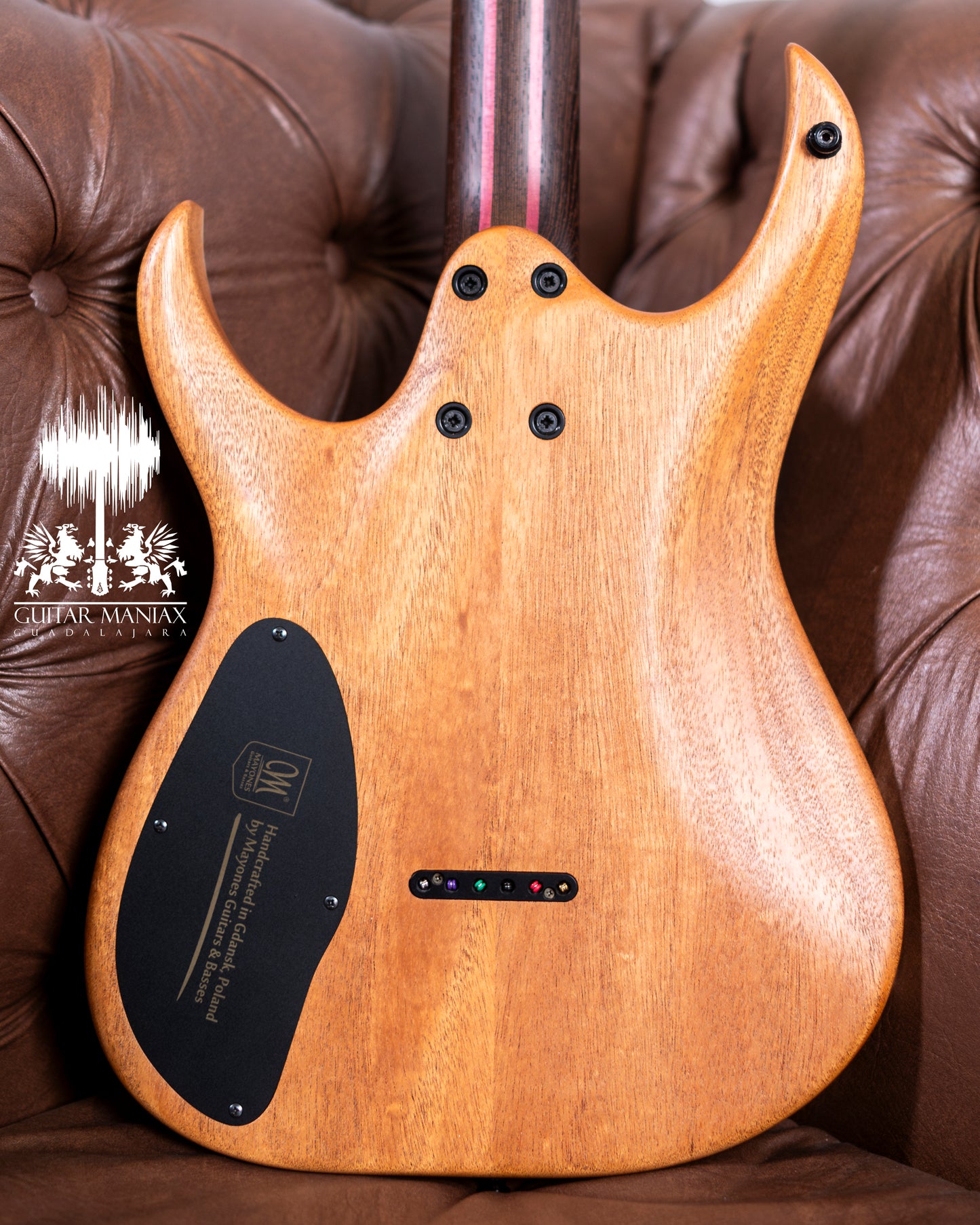 Mayones Duvell Elite 6 Supernova Purple