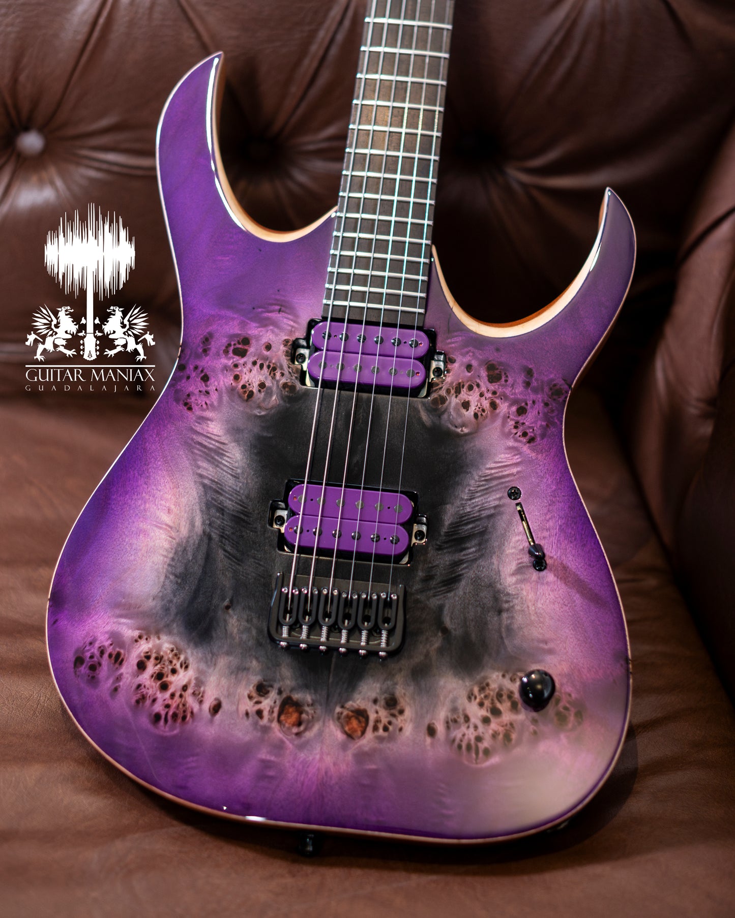 Mayones Duvell Elite 6 Supernova Purple