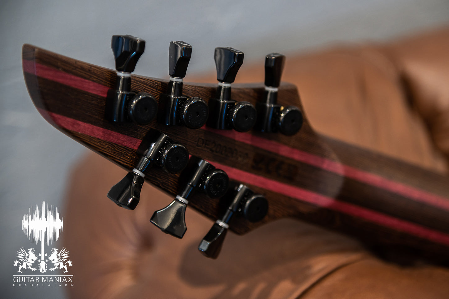 Mayones Duvell Elite 7 Eye Polar