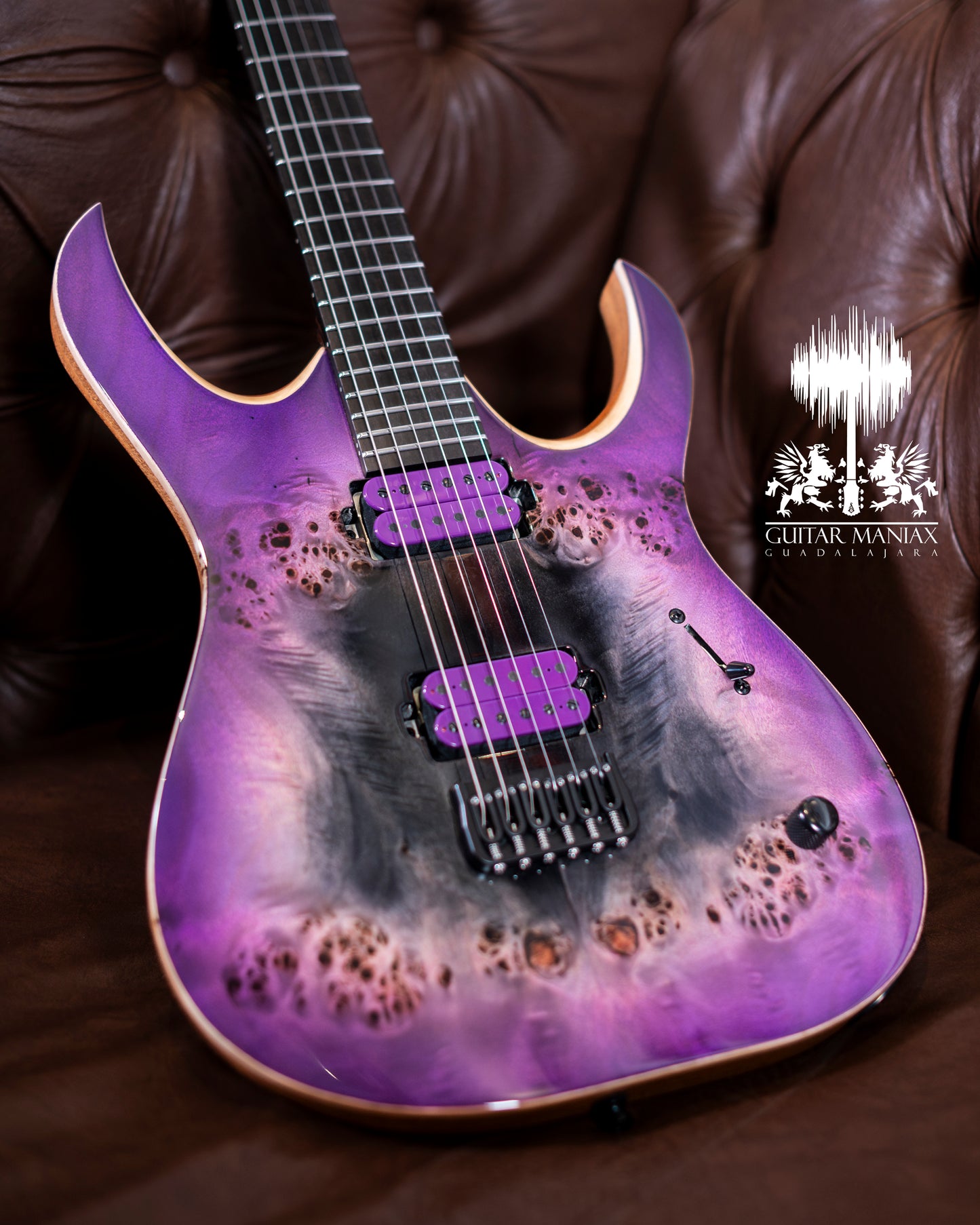 Mayones Duvell Elite 6 Supernova Purple