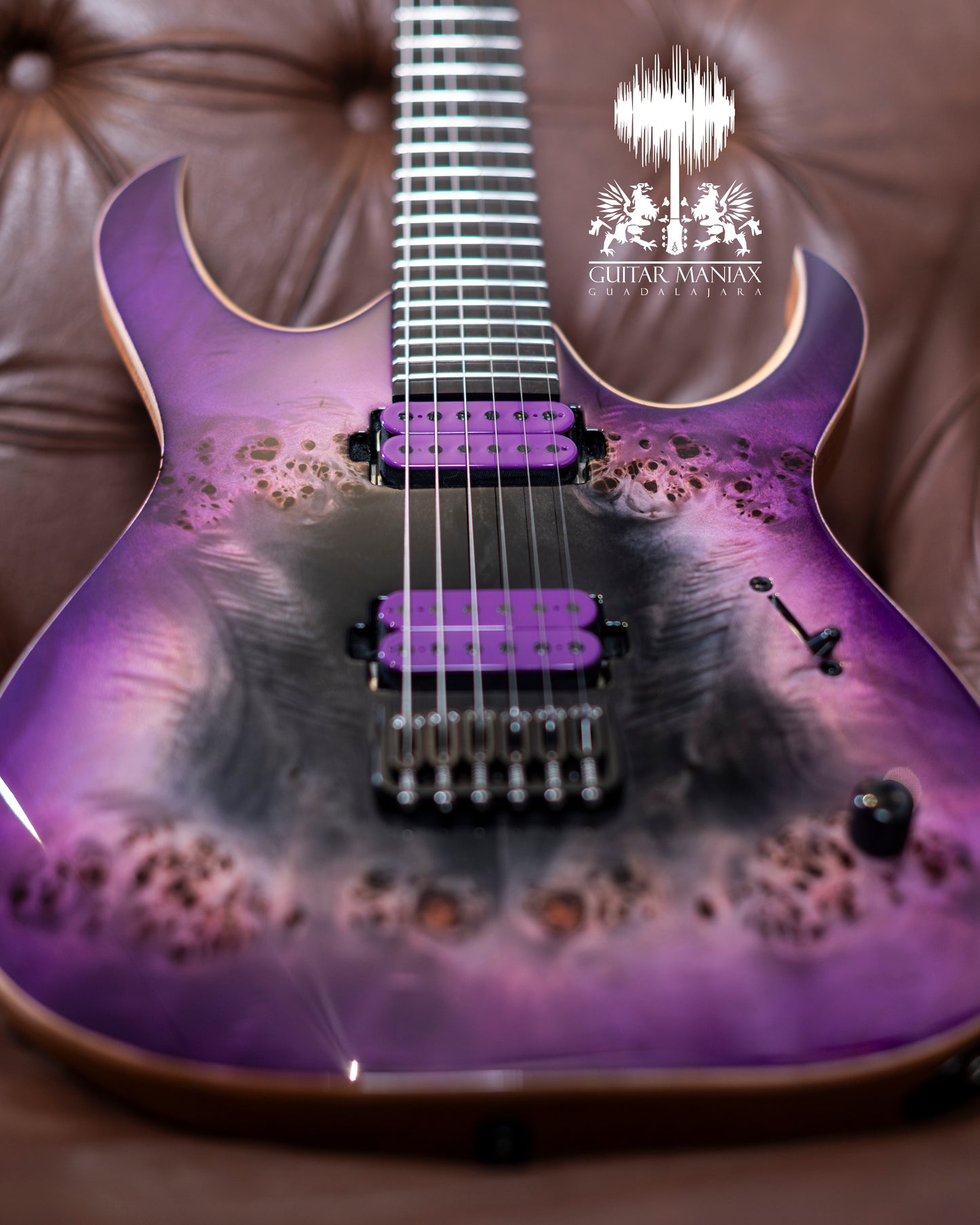 Mayones Duvell Elite 6 Supernova Purple