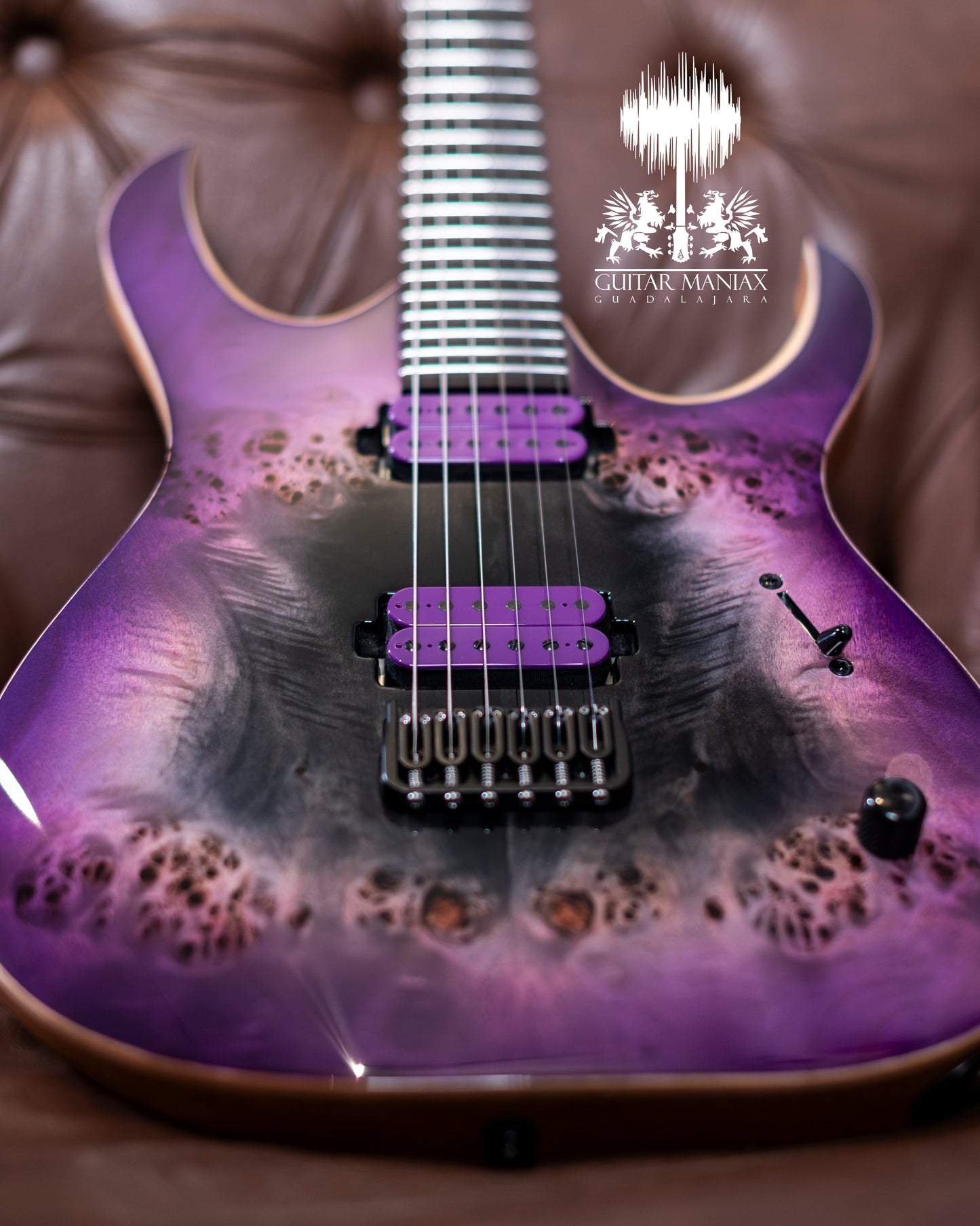 Mayones Duvell Elite 6 Supernova Purple