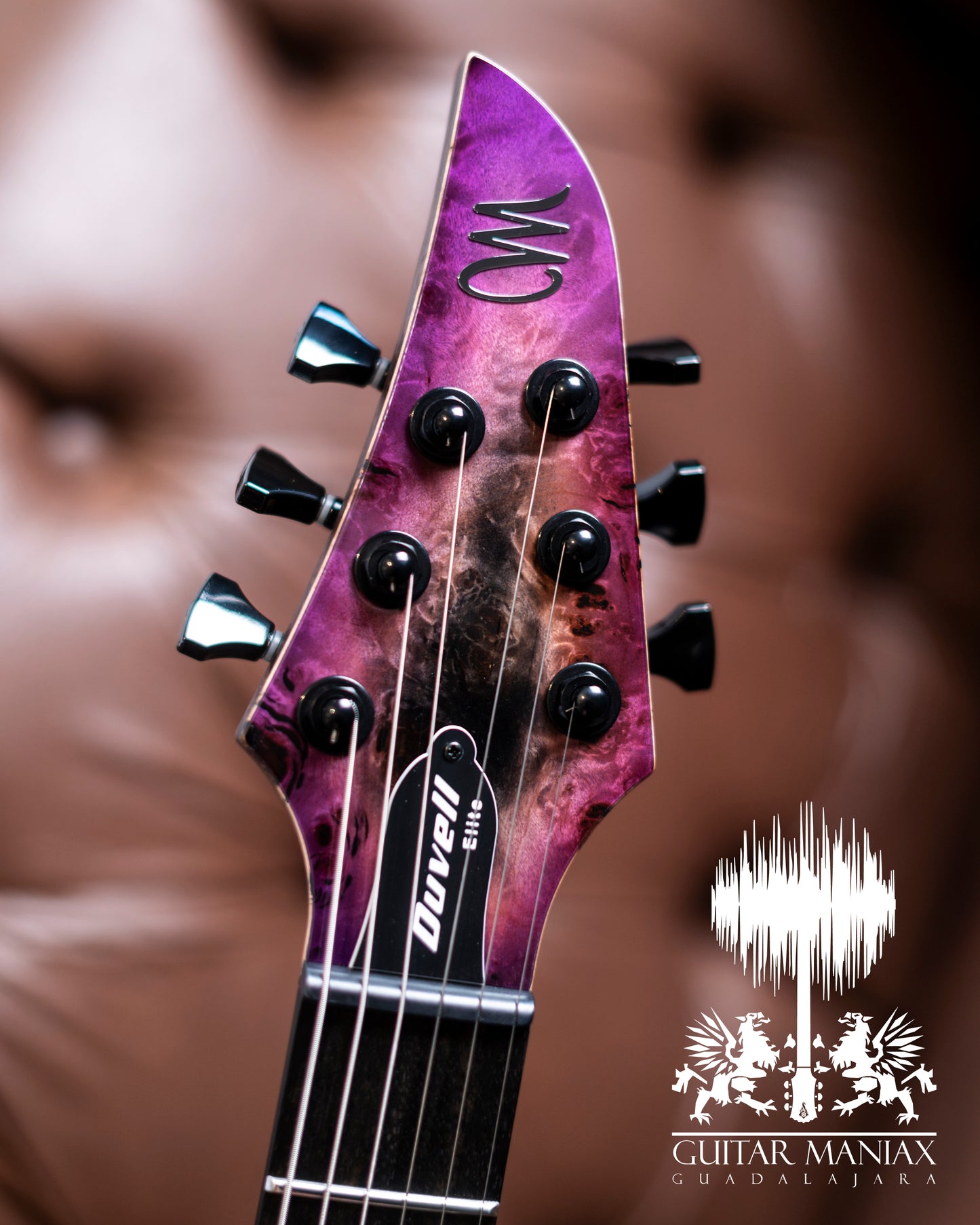 Mayones Duvell Elite 6 Supernova Purple