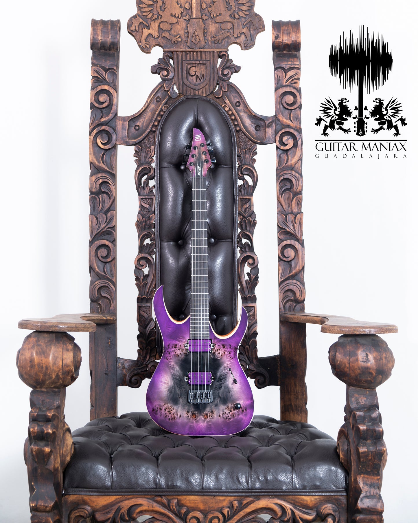 Mayones Duvell Elite 6 Supernova Purple