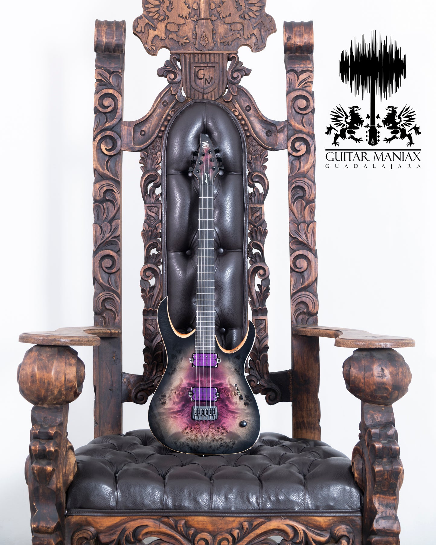 Mayones Duvell Elite 6 Galaxy Eye Purple Gloss