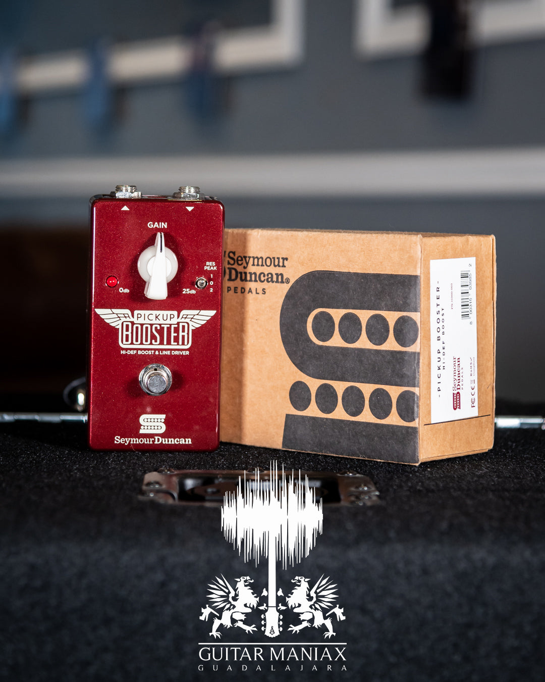 Seymour Duncan Pickup Booster Hi-Def Boost Pedal