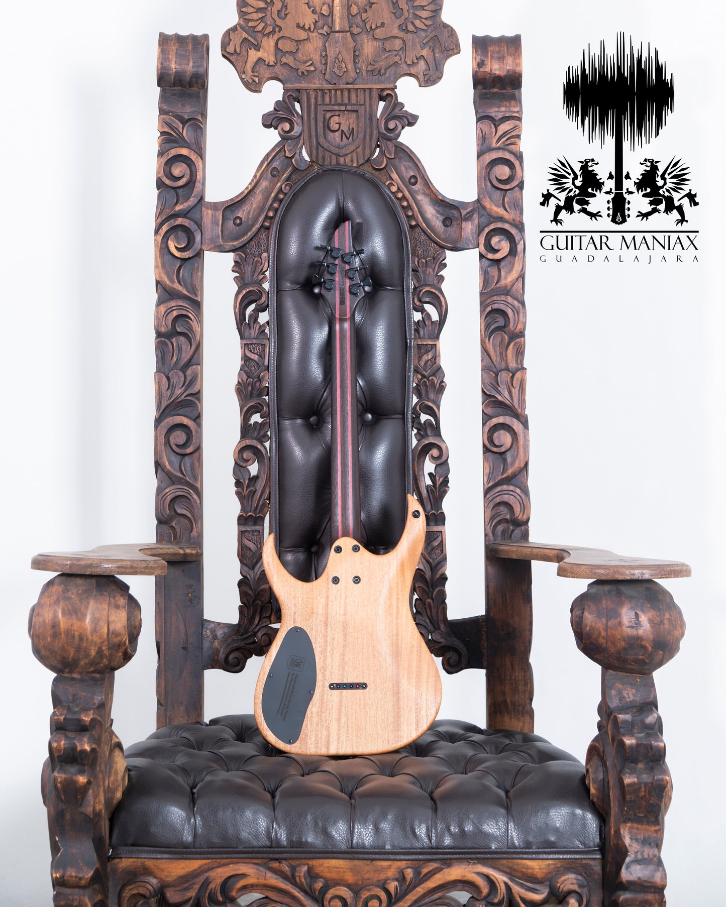 Mayones Duvell Elite 6 Galaxy Eye Purple Gloss