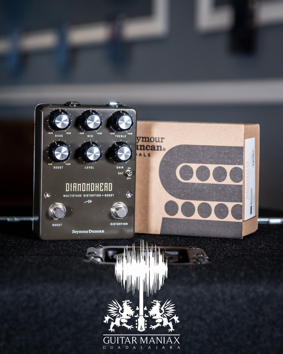 Seymour Duncan Diamondhead Multistage Distortion + Boost