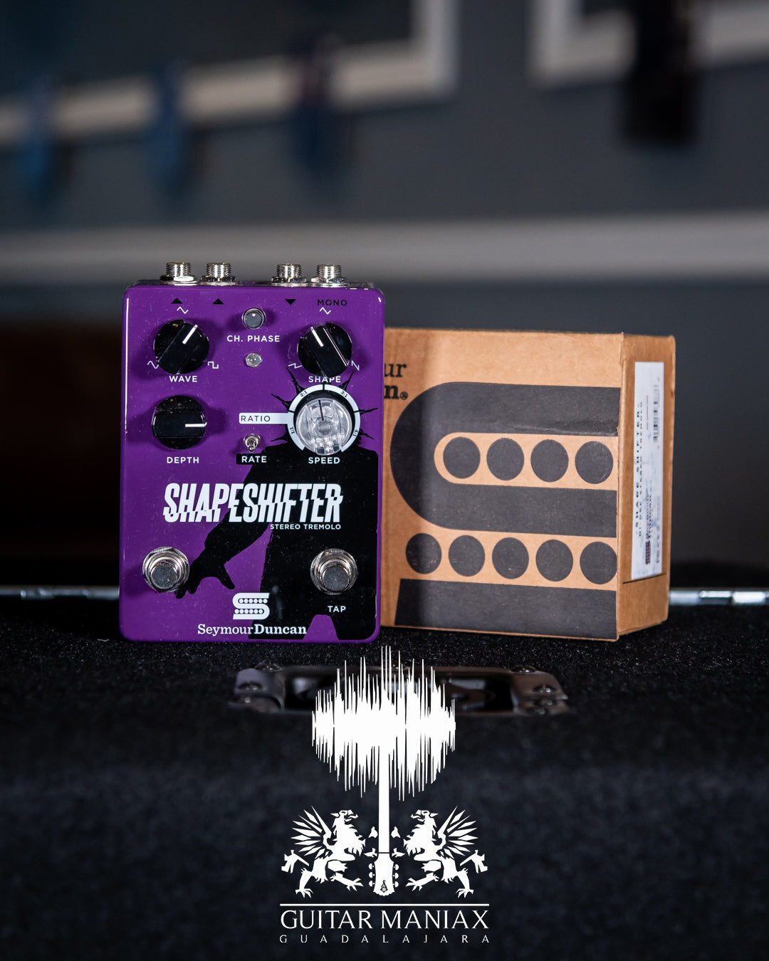 Seymour Duncan Shape Shifter Hi-Def Stereo Tremolo