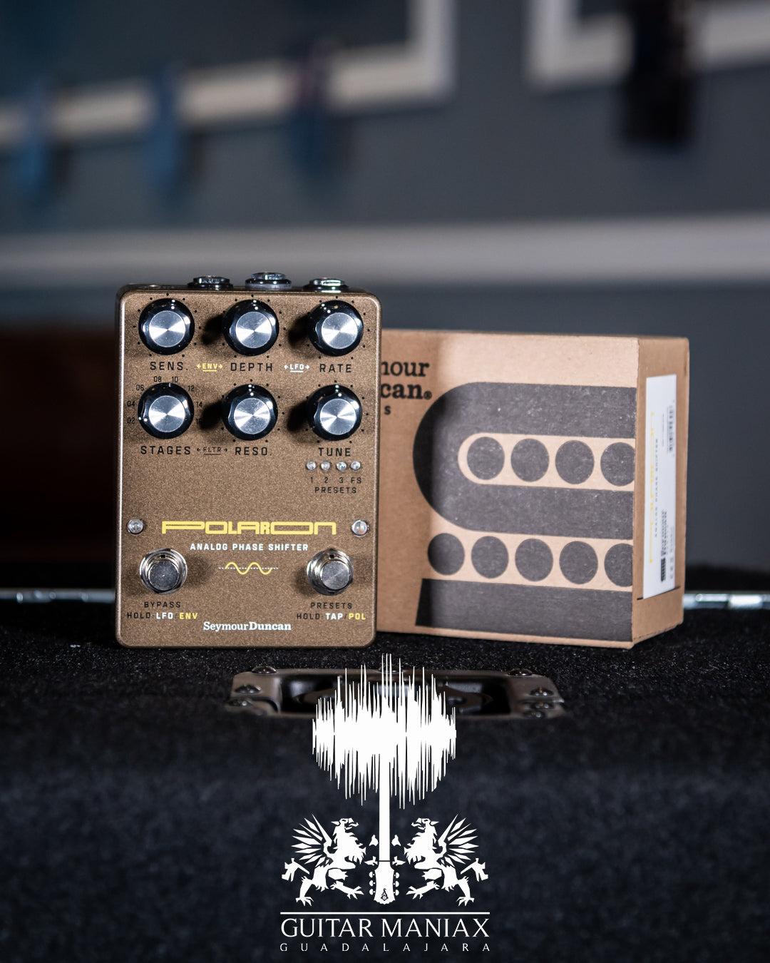Seymour Duncan Polaron Analog Phase Shifter