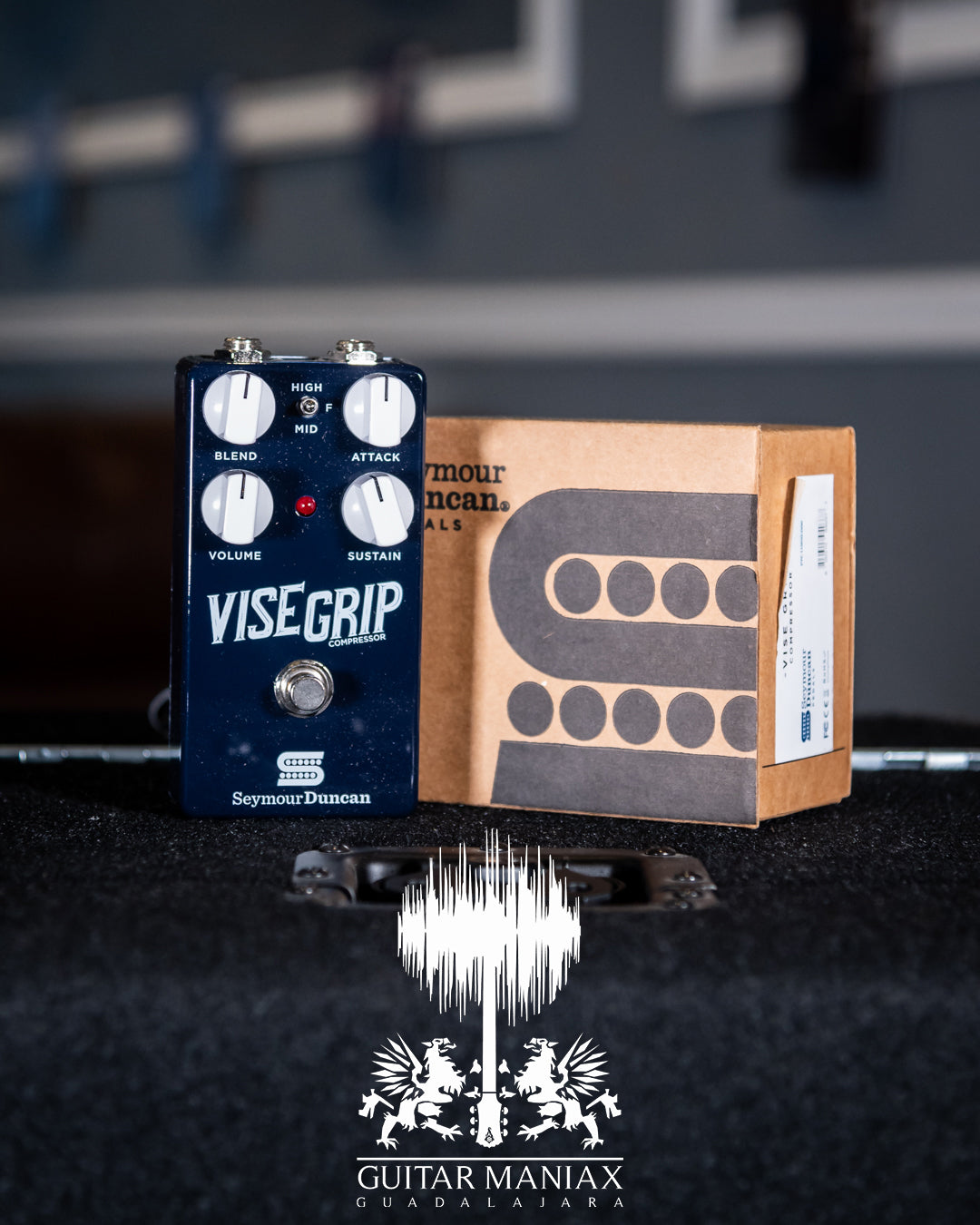 Seymour Duncan Vise Grip Compressor