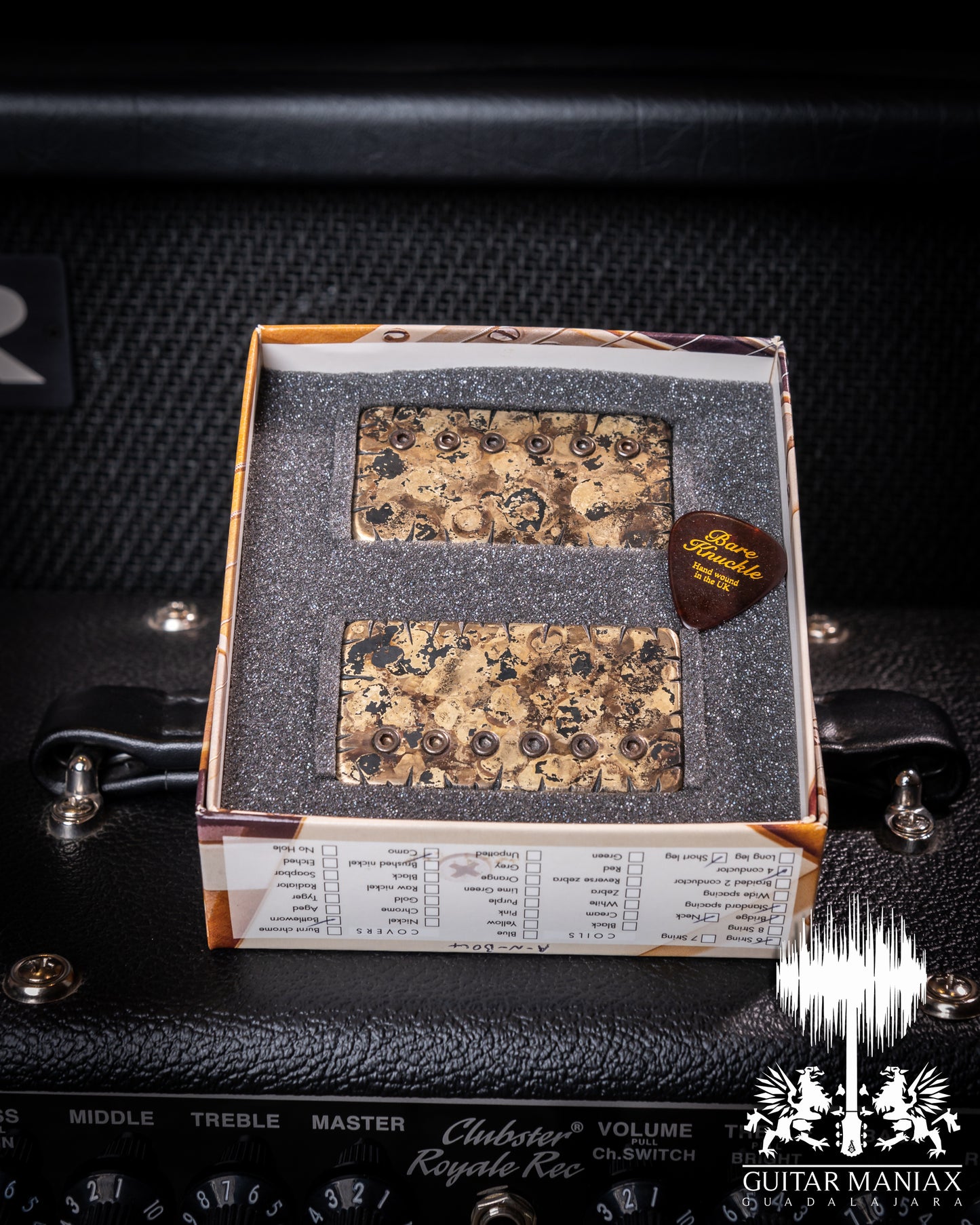 Bare Knuckle Ragnarok 6 String Set