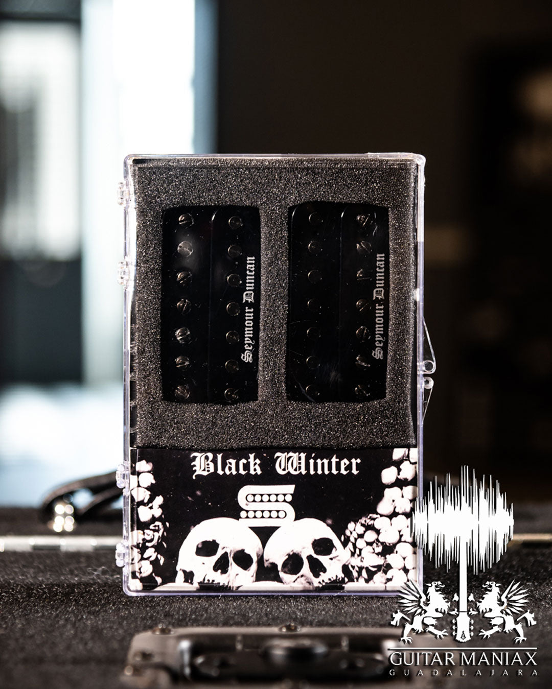 Seymour Duncan Black Winter 7 String Set