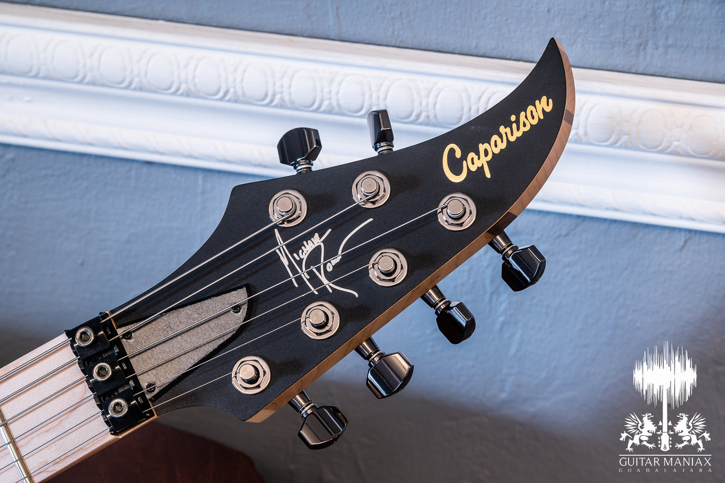 Caparison Dellinger Prominence MJR Michael Romeo Signature