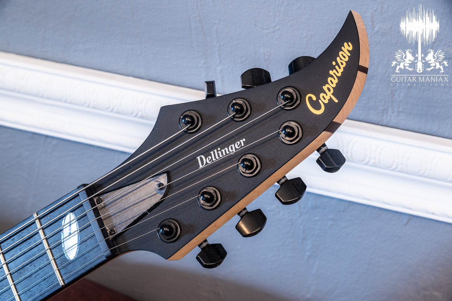 Caparison Dellinger 7 FX-AM Dark Blue Matt