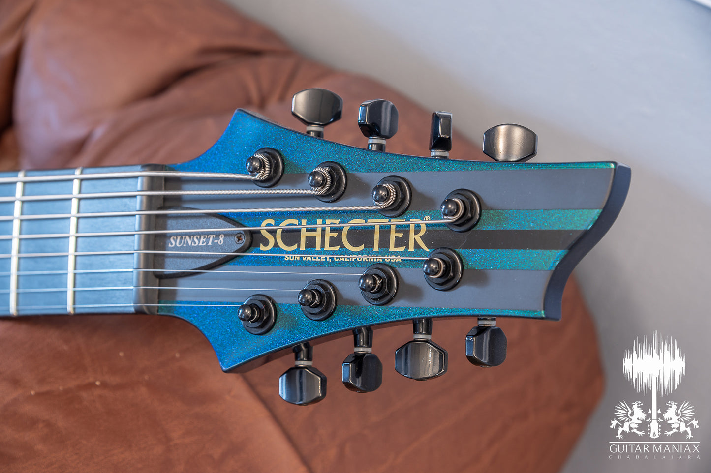 Schecter USA Sunset 8 Masterworks