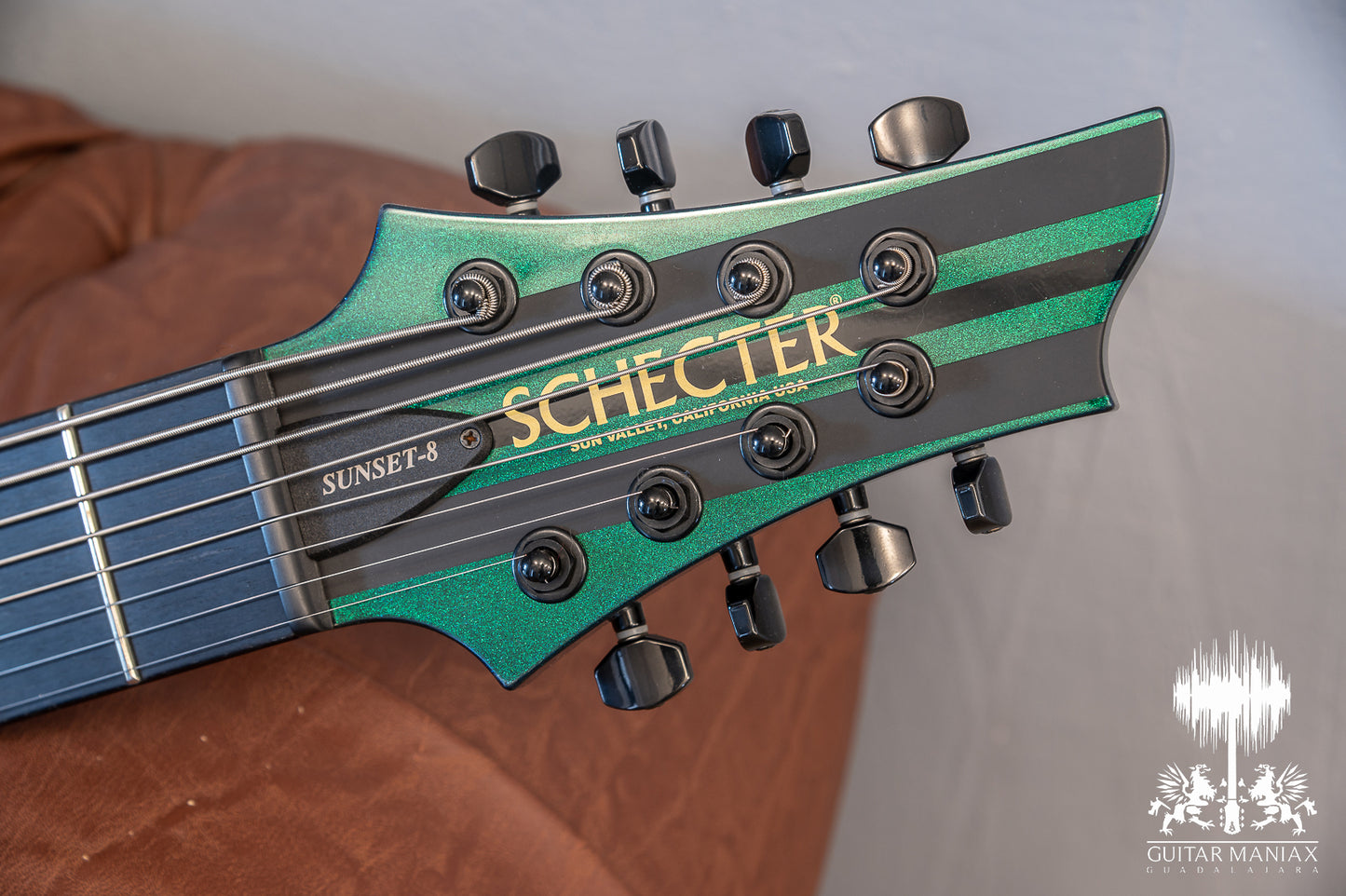Schecter USA Sunset 8 Masterworks