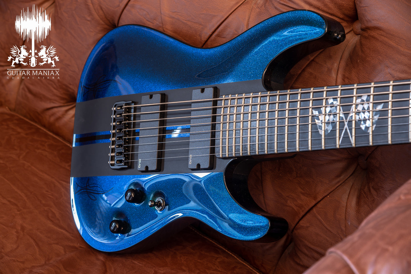 Schecter USA Sunset 8 Masterworks
