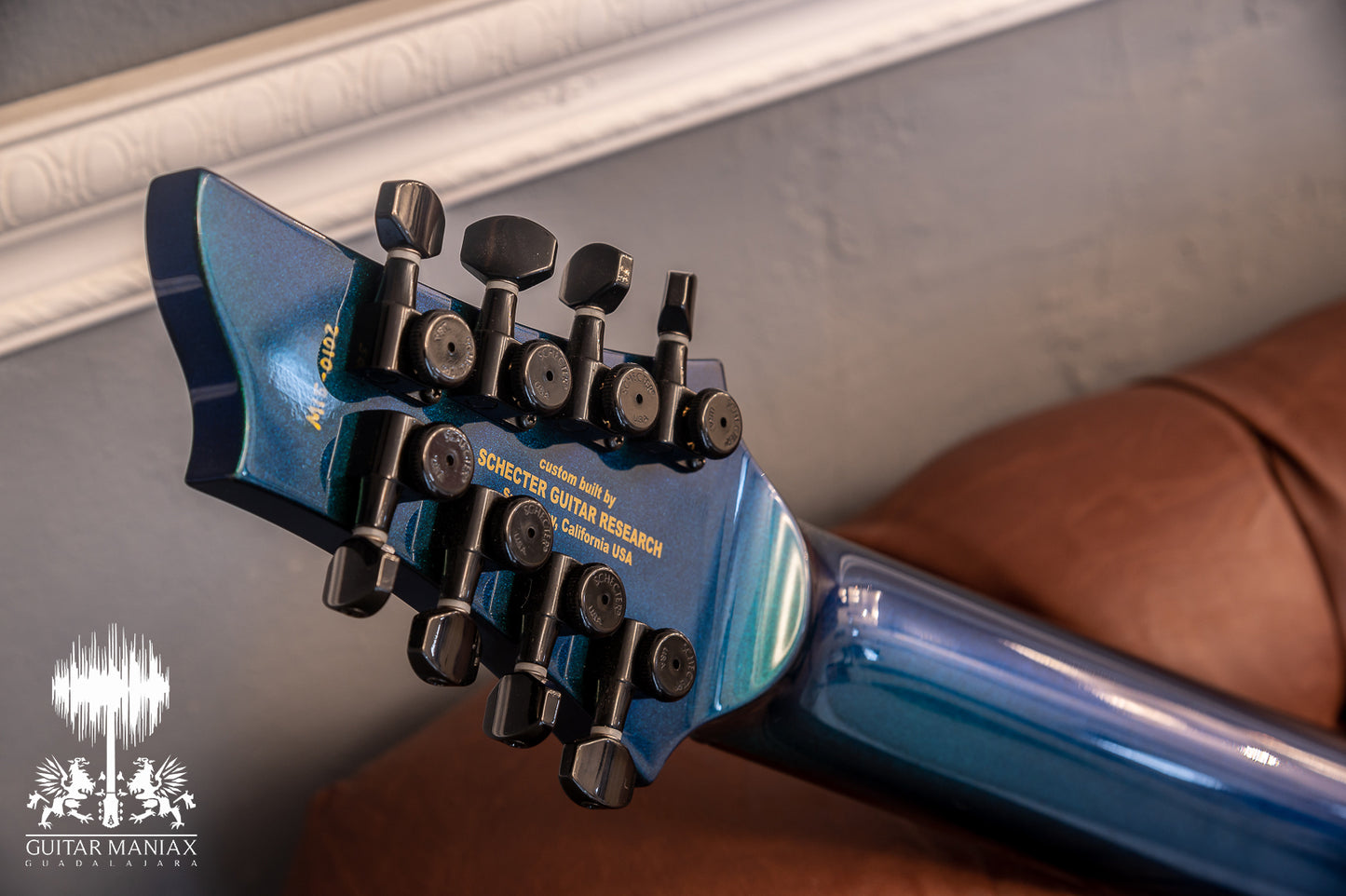 Schecter USA Sunset 8 Masterworks