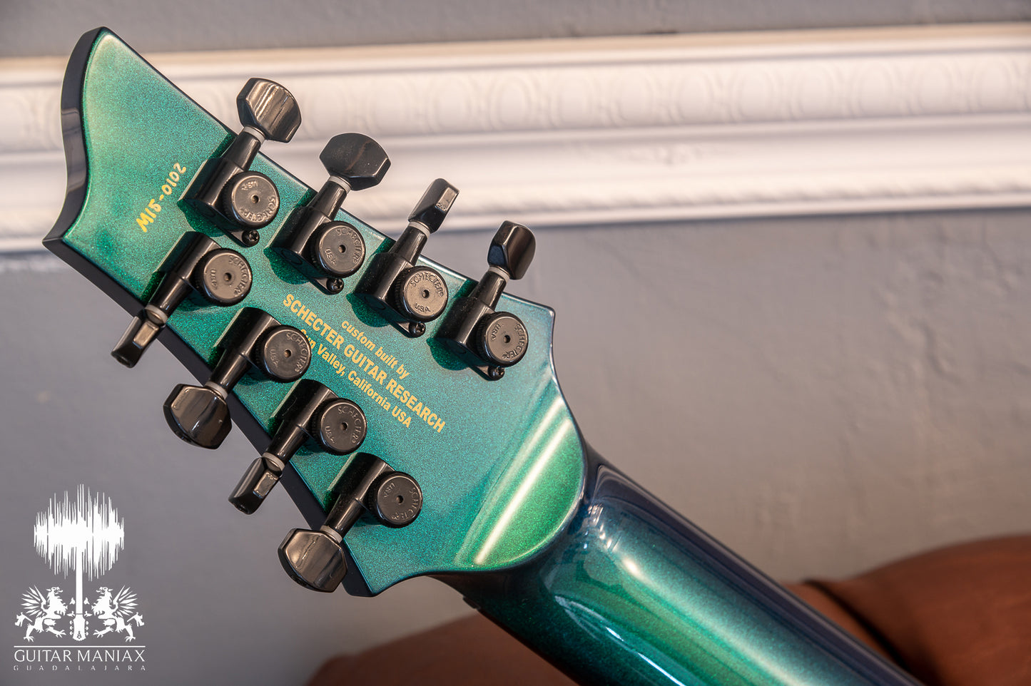 Schecter USA Sunset 8 Masterworks