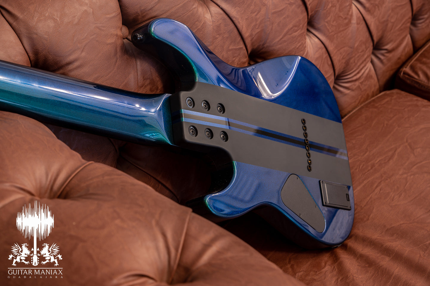 Schecter USA Sunset 8 Masterworks