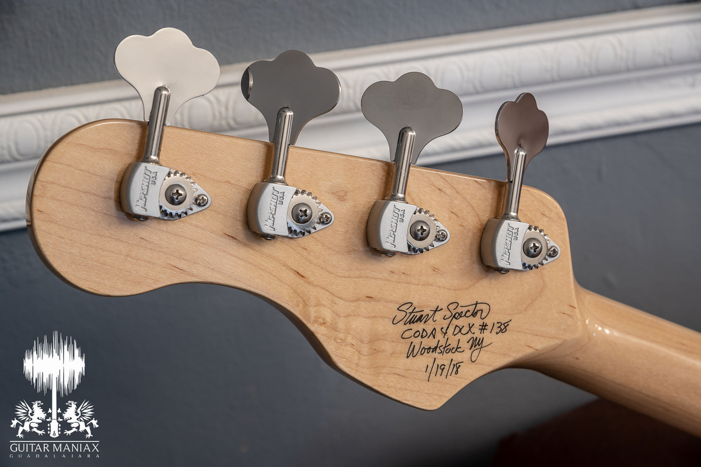 Spector USA Coda DLX # 138