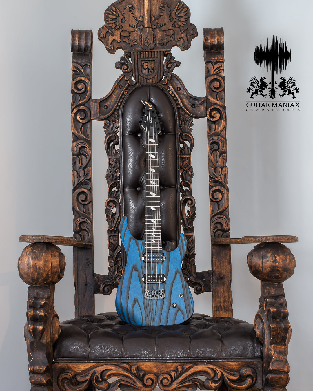 Caparison Dellinger 7 FX-AM Dark Blue Matt