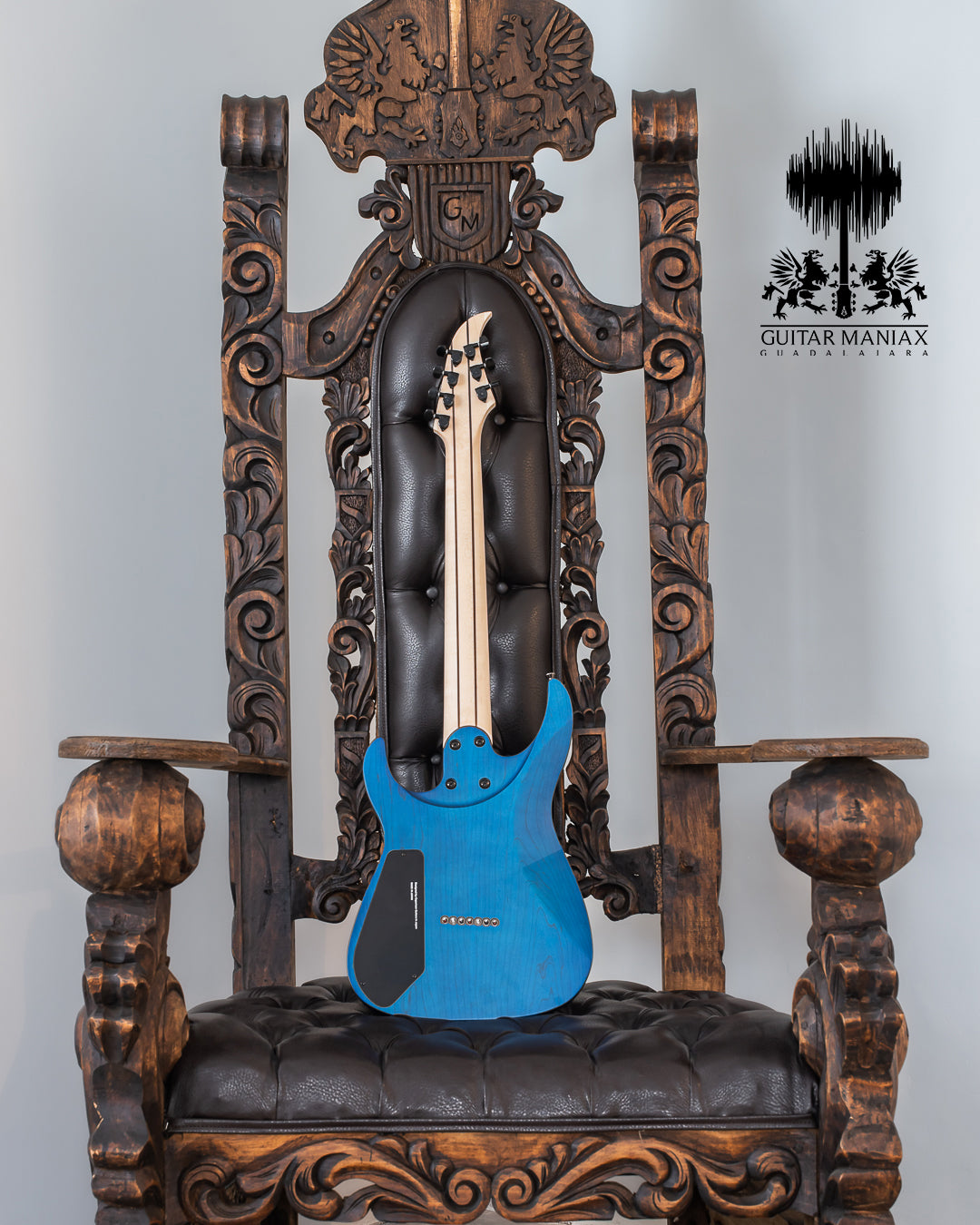 Caparison Dellinger 7 FX-AM Dark Blue Matt